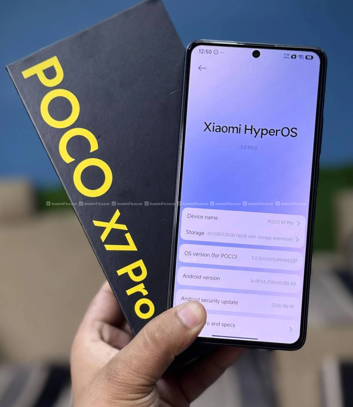 Poco X7 Pro(12-512) with 7 months warranty 3