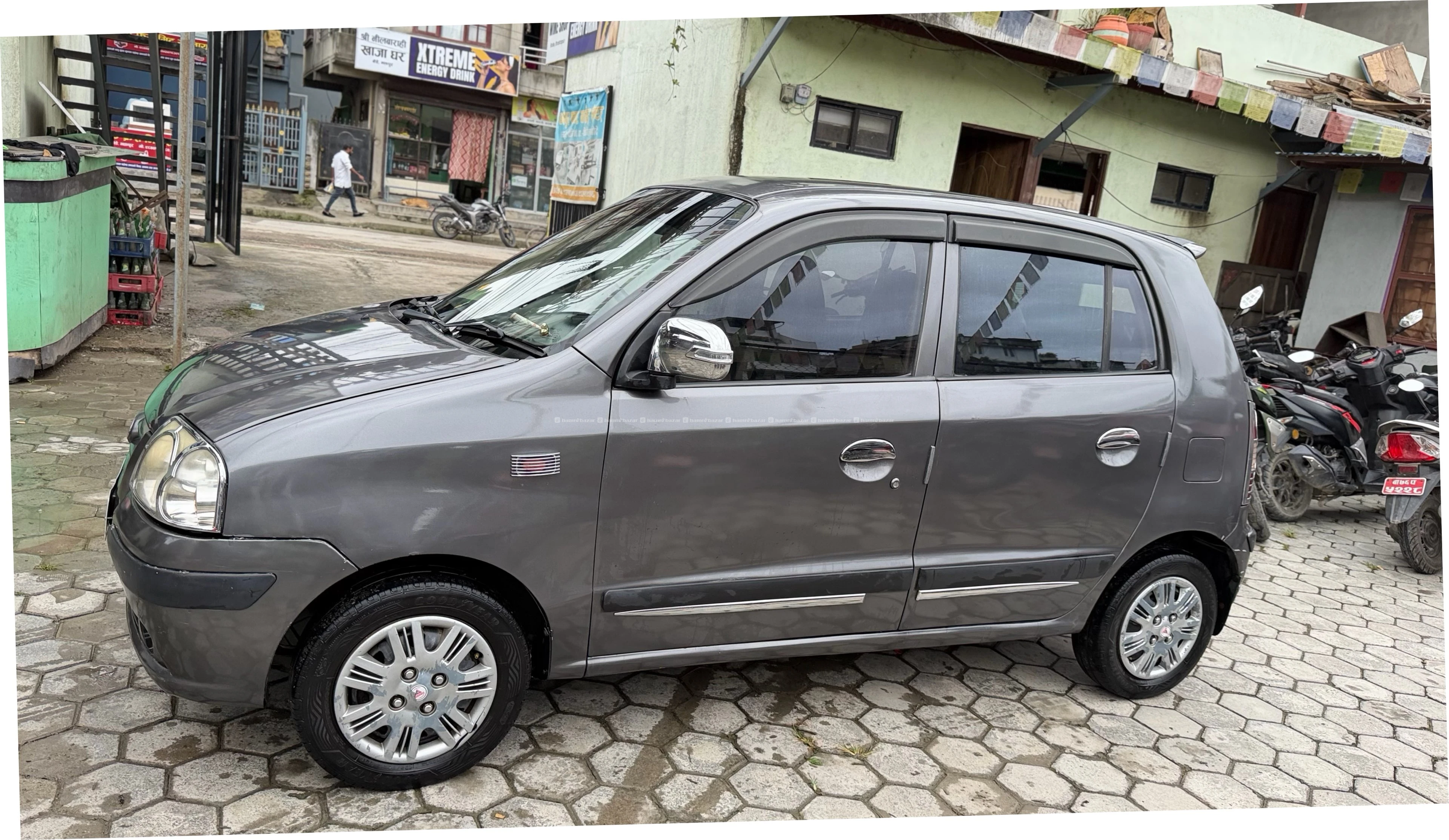 Hyundai Santro 2010 model Super fresh condition 3