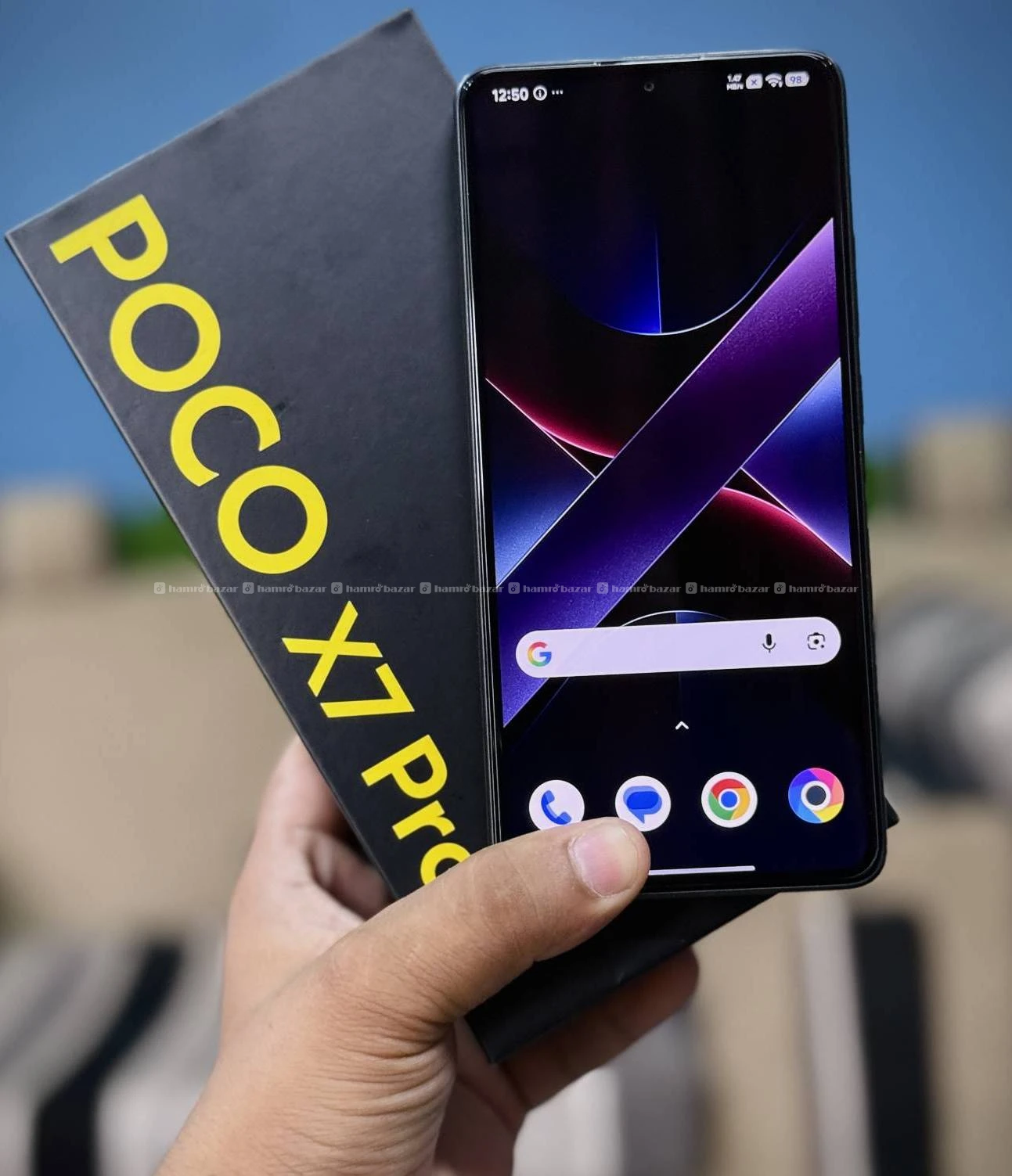 Poco X7 Pro(12-512) with 7 months warranty 2