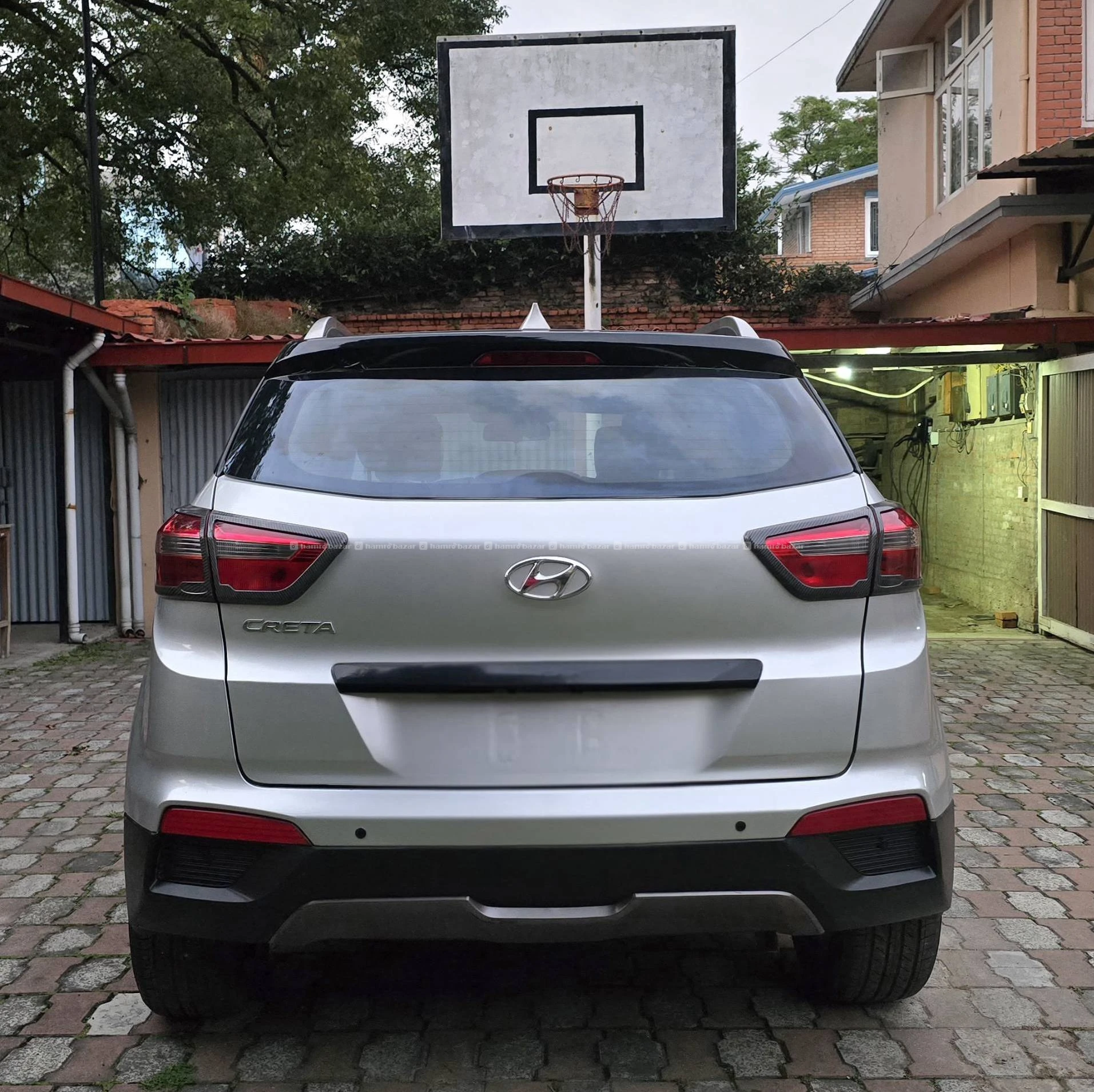 CRETA 1.6L 2015 Silver 3