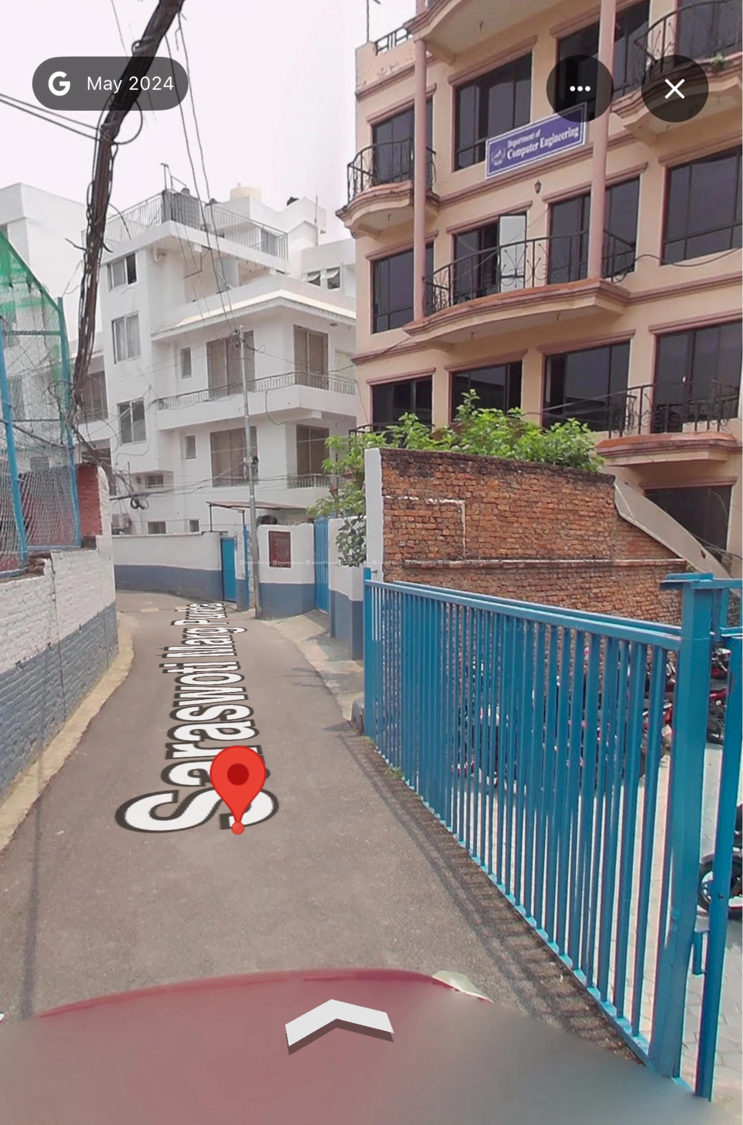 Semi-Commercial Land for Sale in Balkumari 2