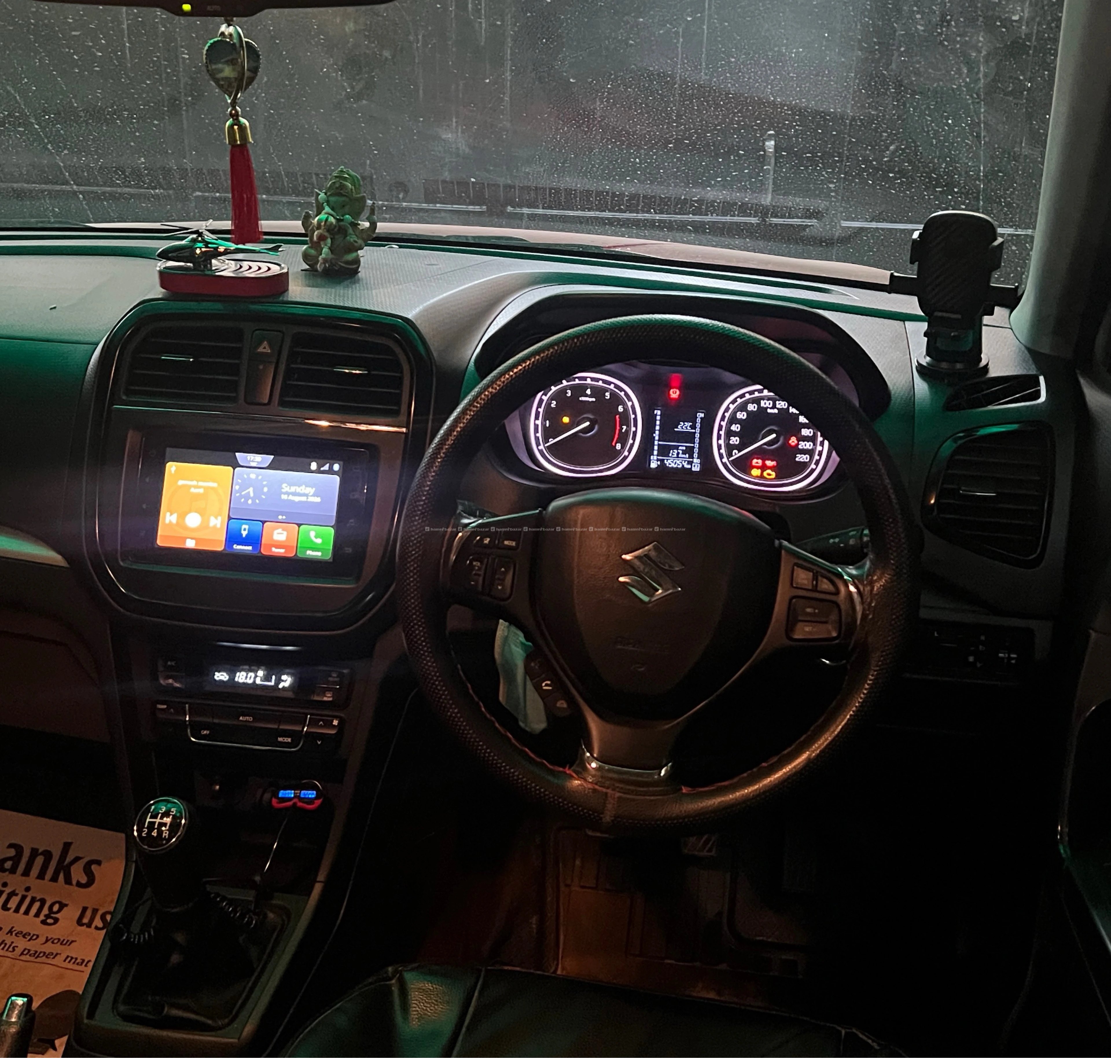 Maruti suzuki brezza zxi+ 4