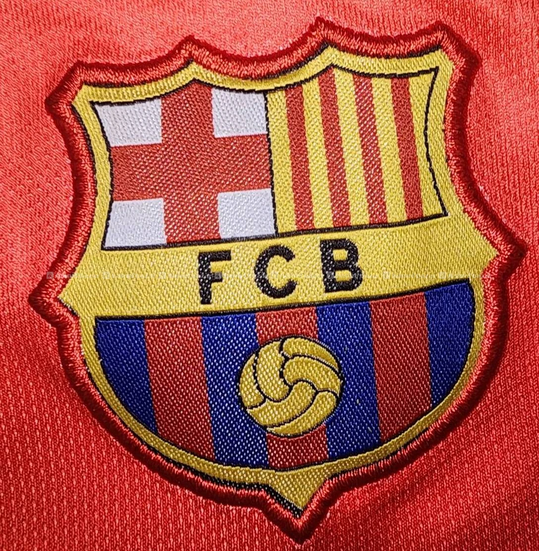 2009 Barcelona UCL Final MESSI 10 printed jersey. 2