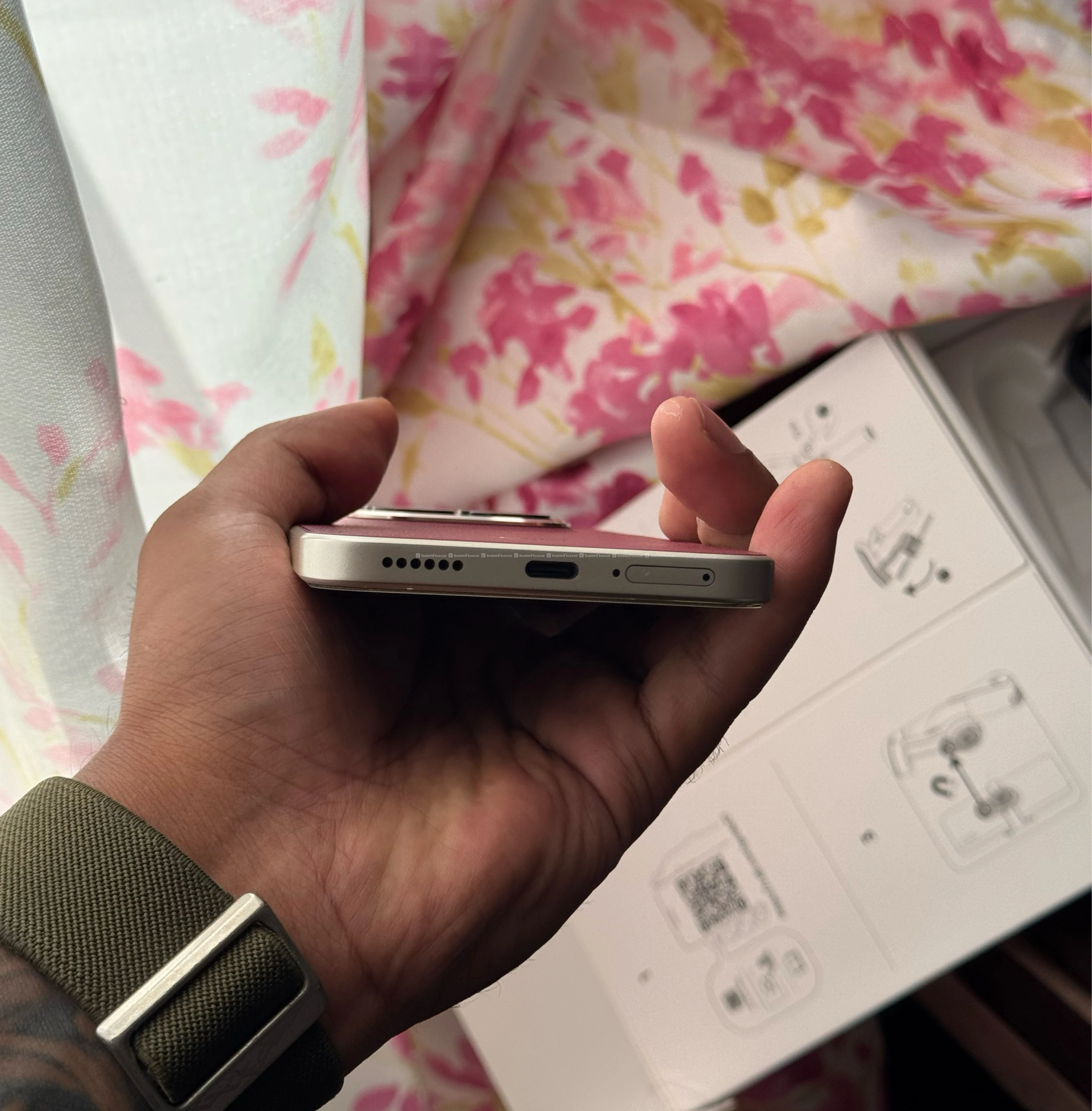 Redmi note 15pro 5g 8-256gb no box price fix 6