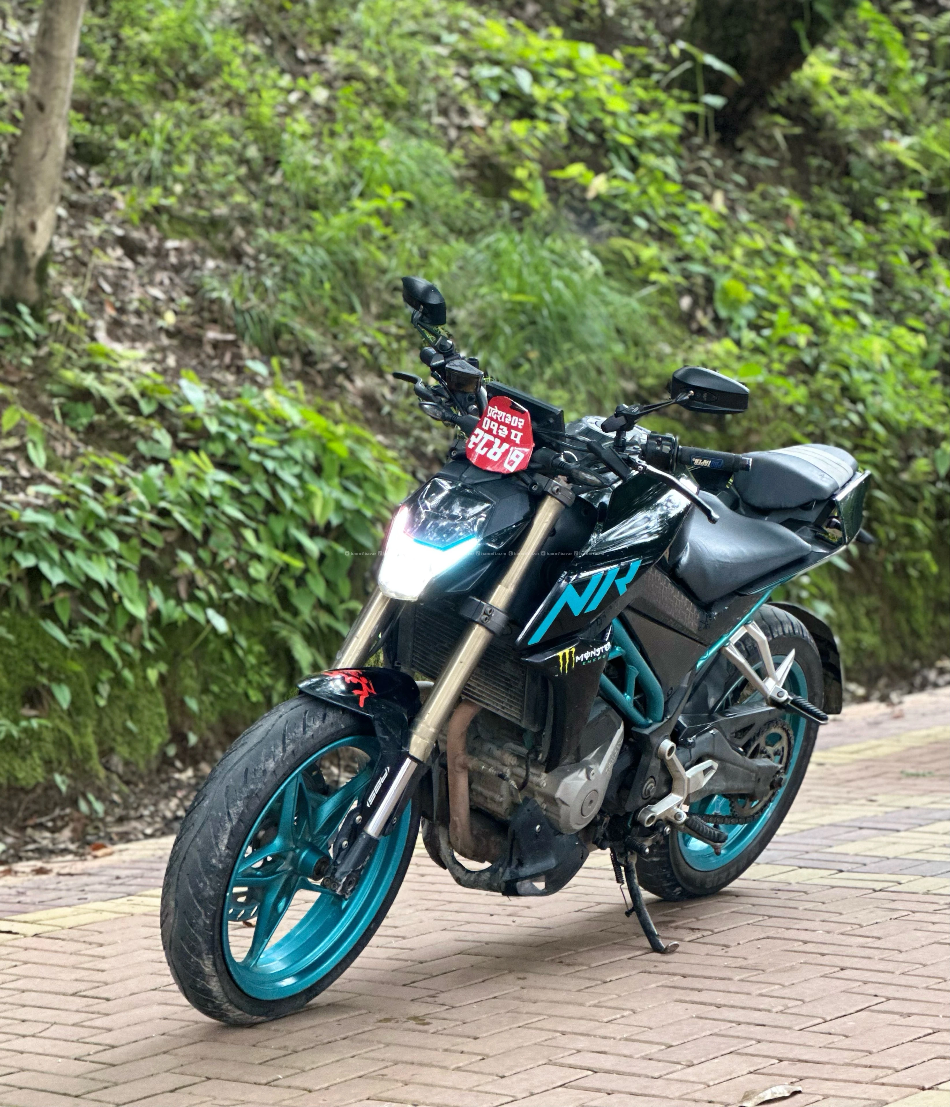 Cfmoto NK250 Fi and AB’s fully fresh lot-013 2