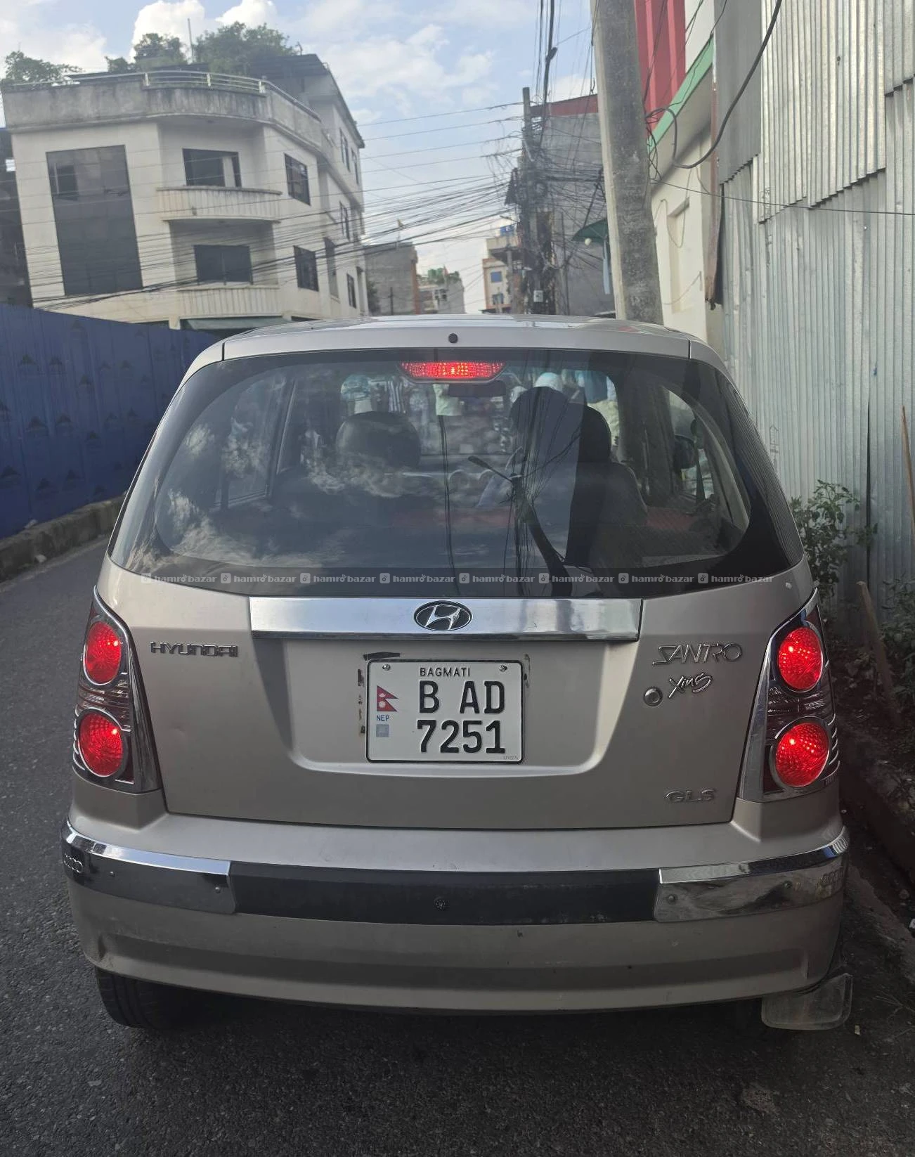 Hyundai Santro 2009 Xing GLS 3