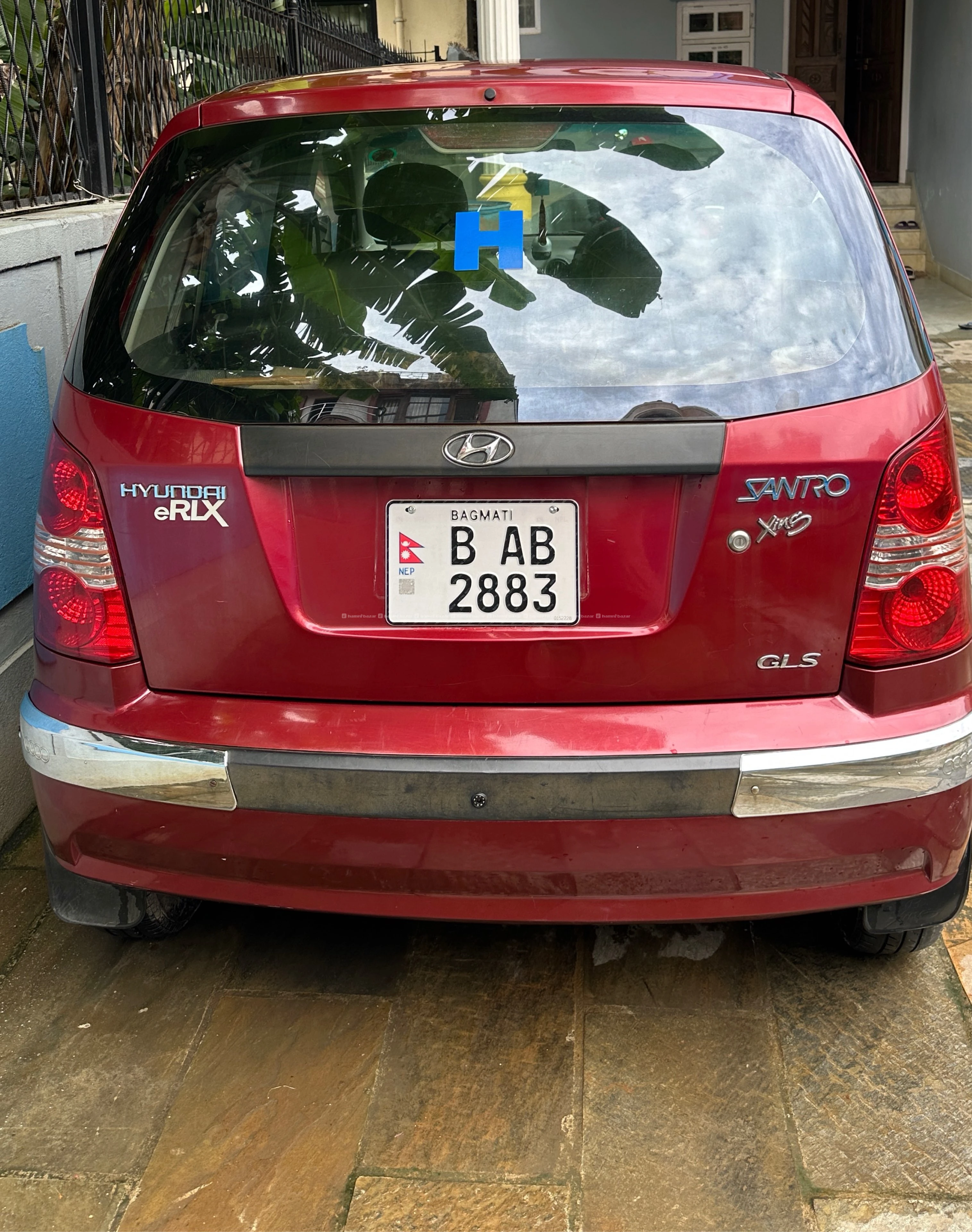 SANTRO CAR SELL 6