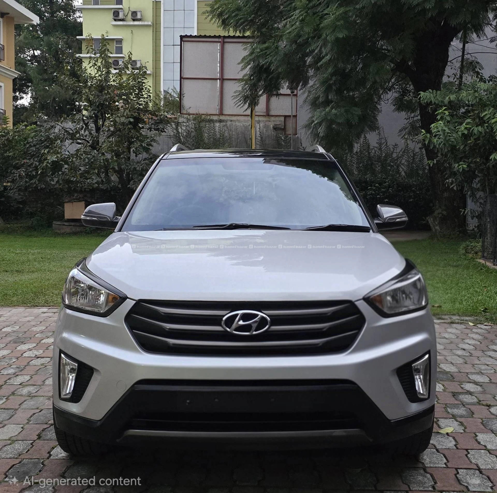 CRETA 1.6L 2015 Silver 2