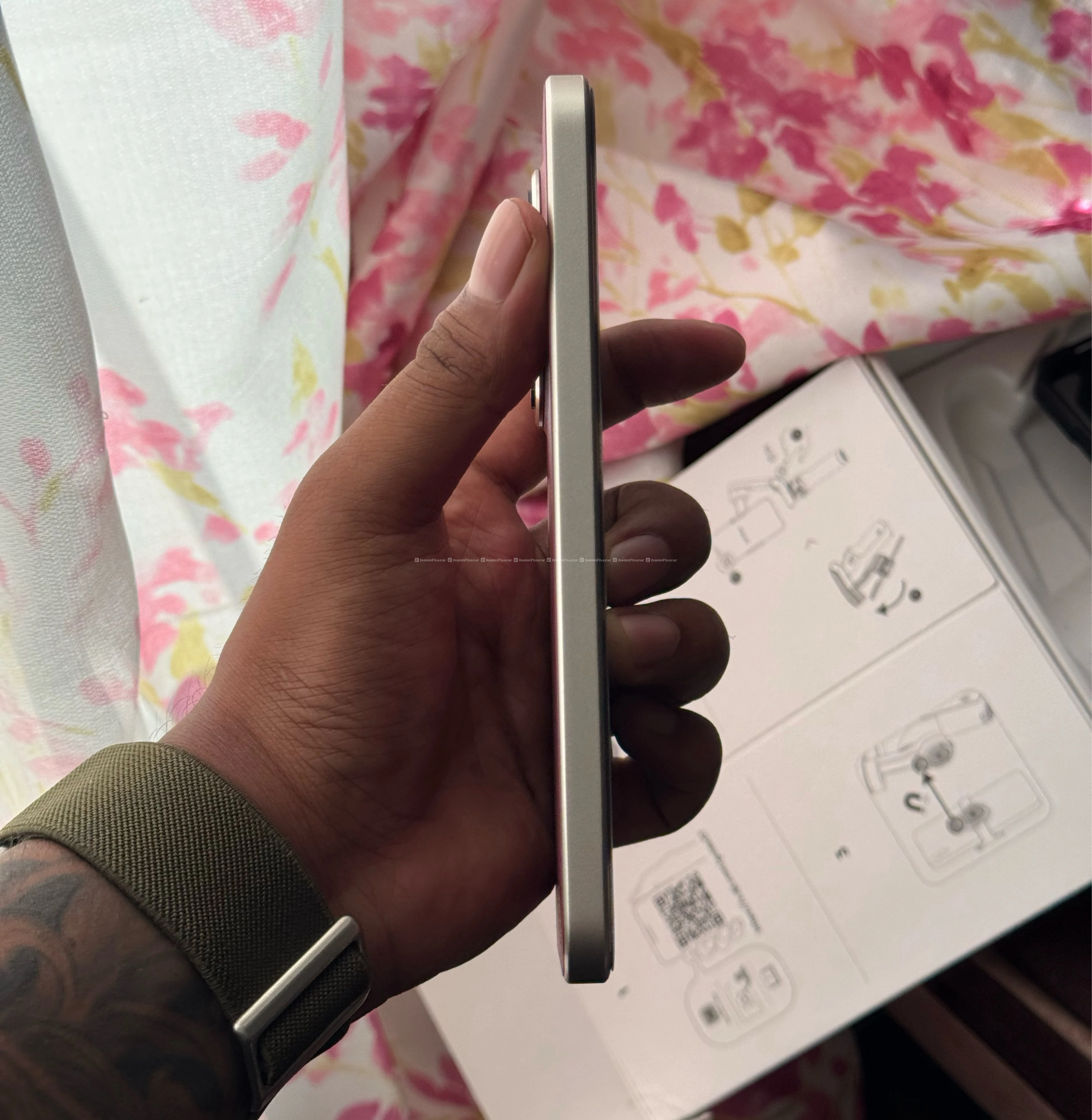 Redmi note 15pro 5g 8-256gb no box price fix 4
