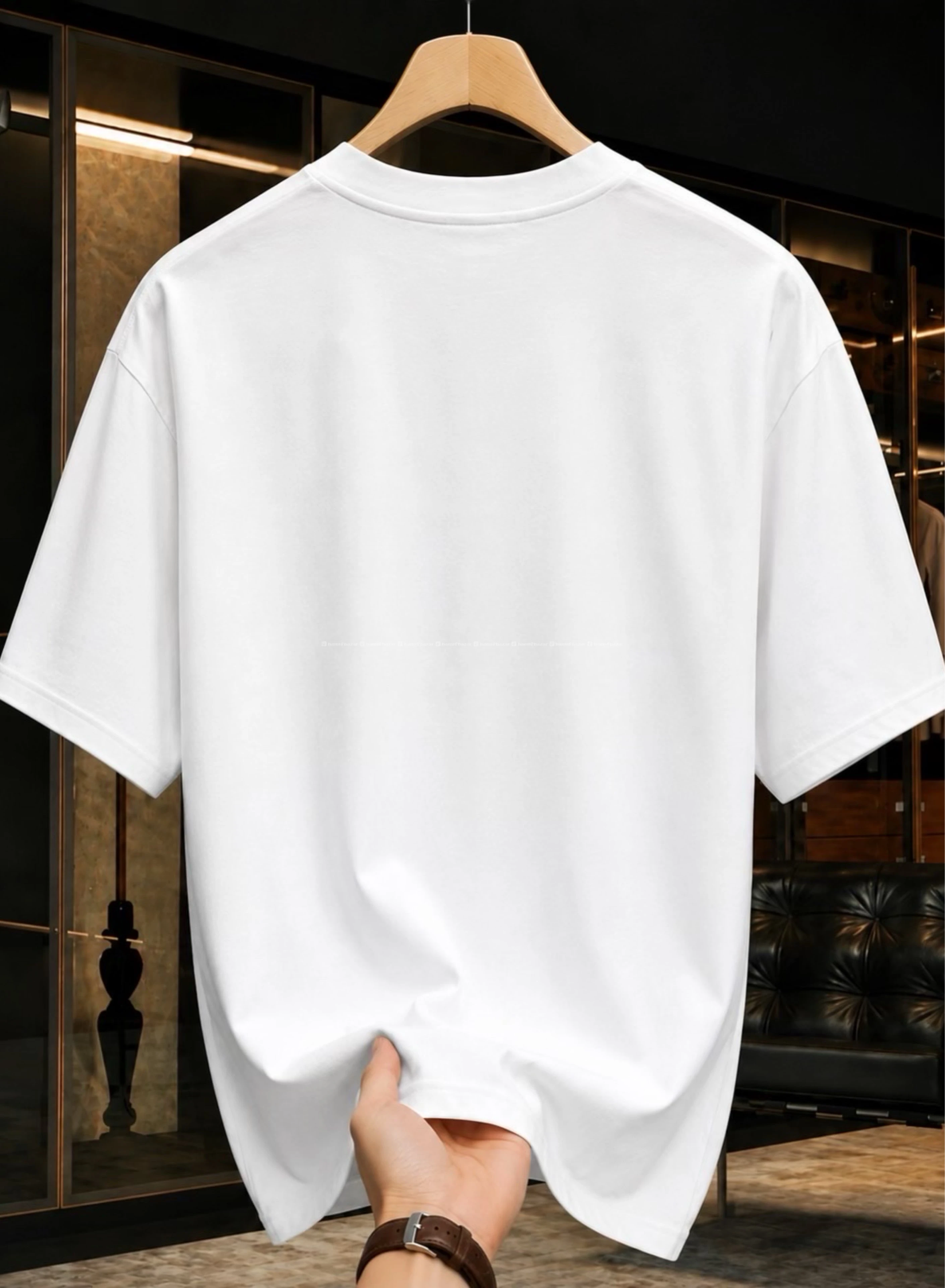Barcelona Printed T-shirts for Men 100% Cotton 4
