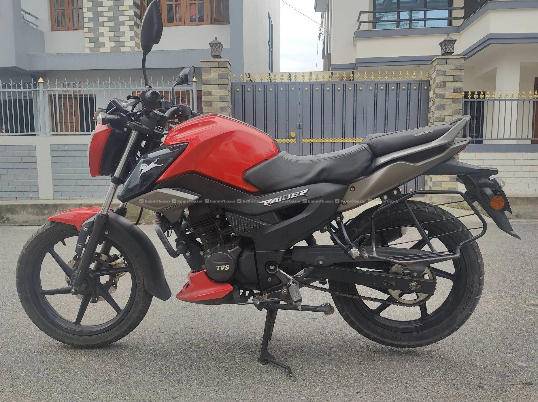 148 Lot TVS Rider Bike Sell Ma Xa 3