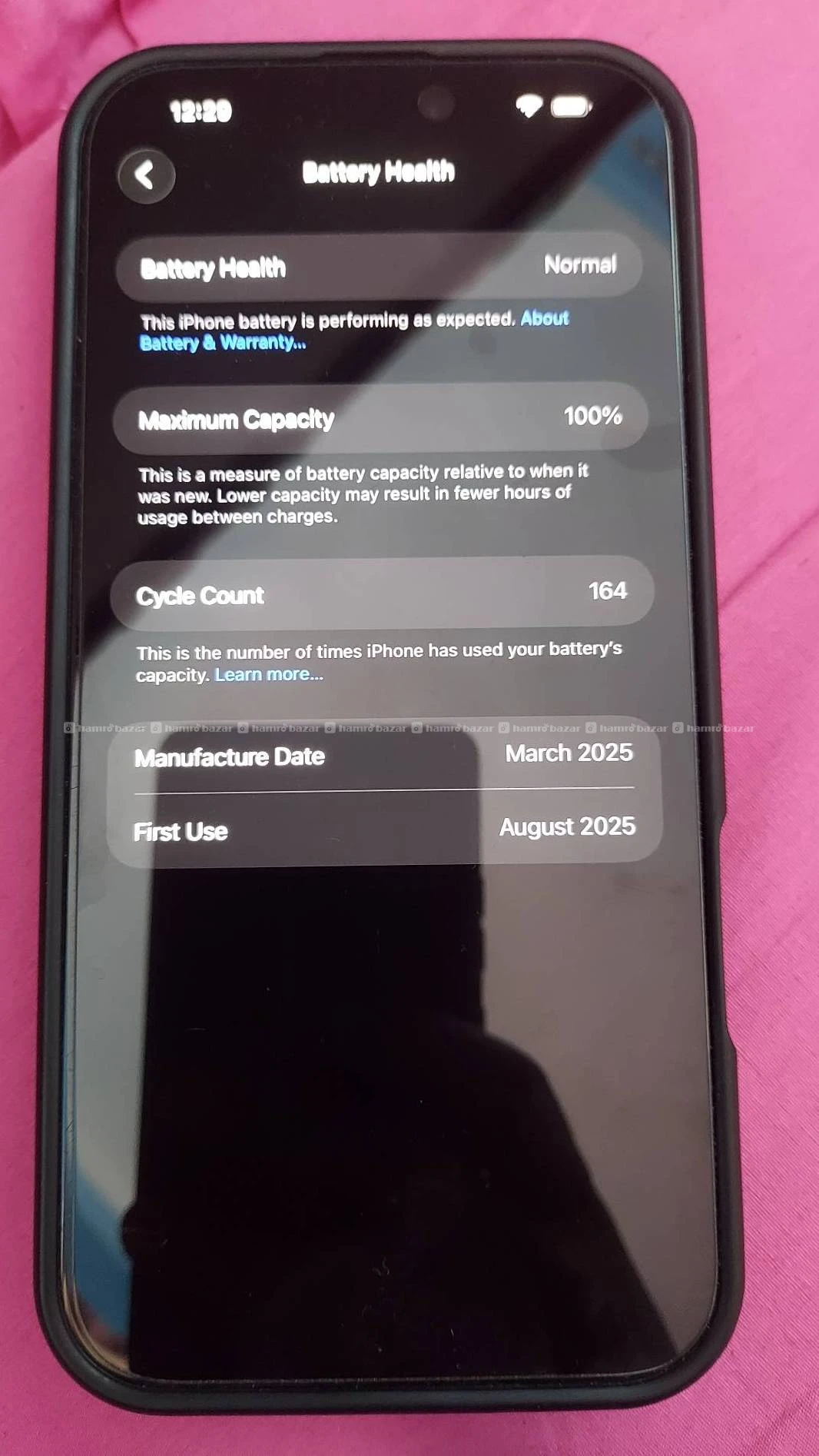 Iphone 16 pro max 4