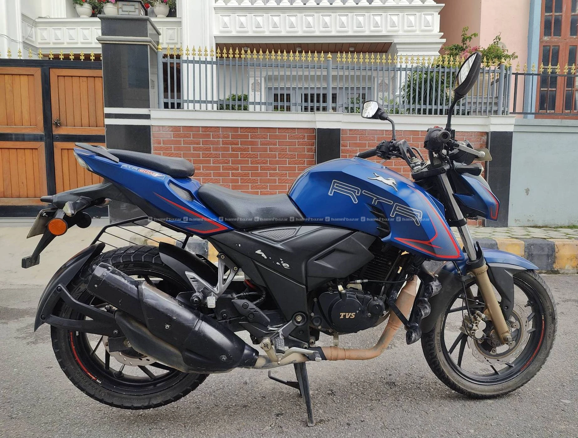 138 Lot TVS 4V 200 Fi / ABS Bike Sell Ma Xa 3