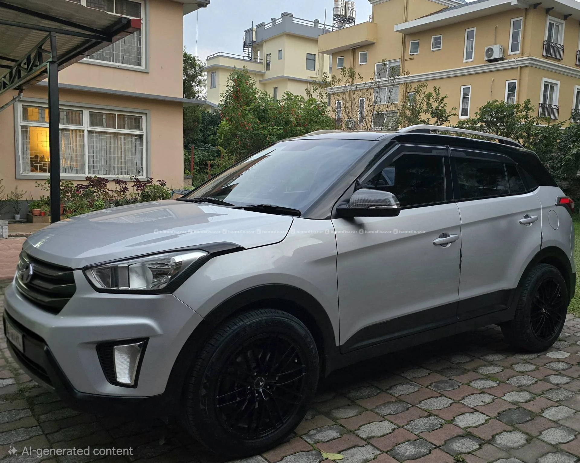 CRETA 1.6L 2015 Silver 4
