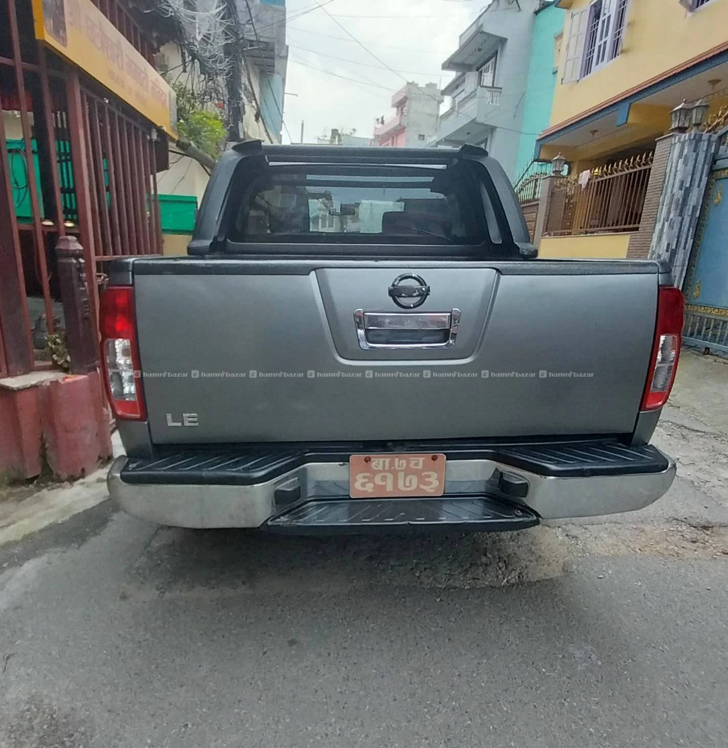 Nissan navara sale 3