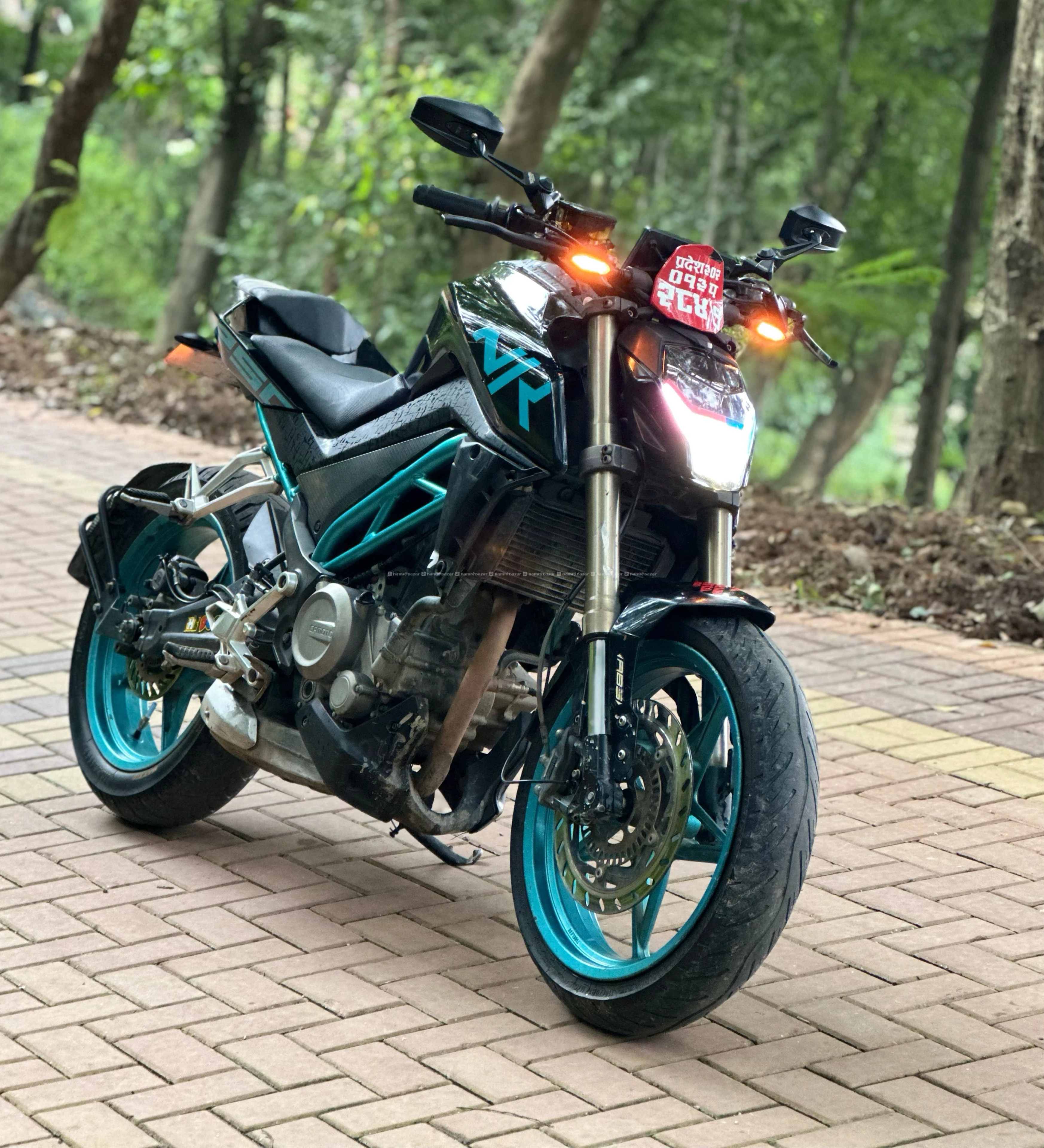 Cfmoto NK250 Fi and AB’s fully fresh lot-013 3