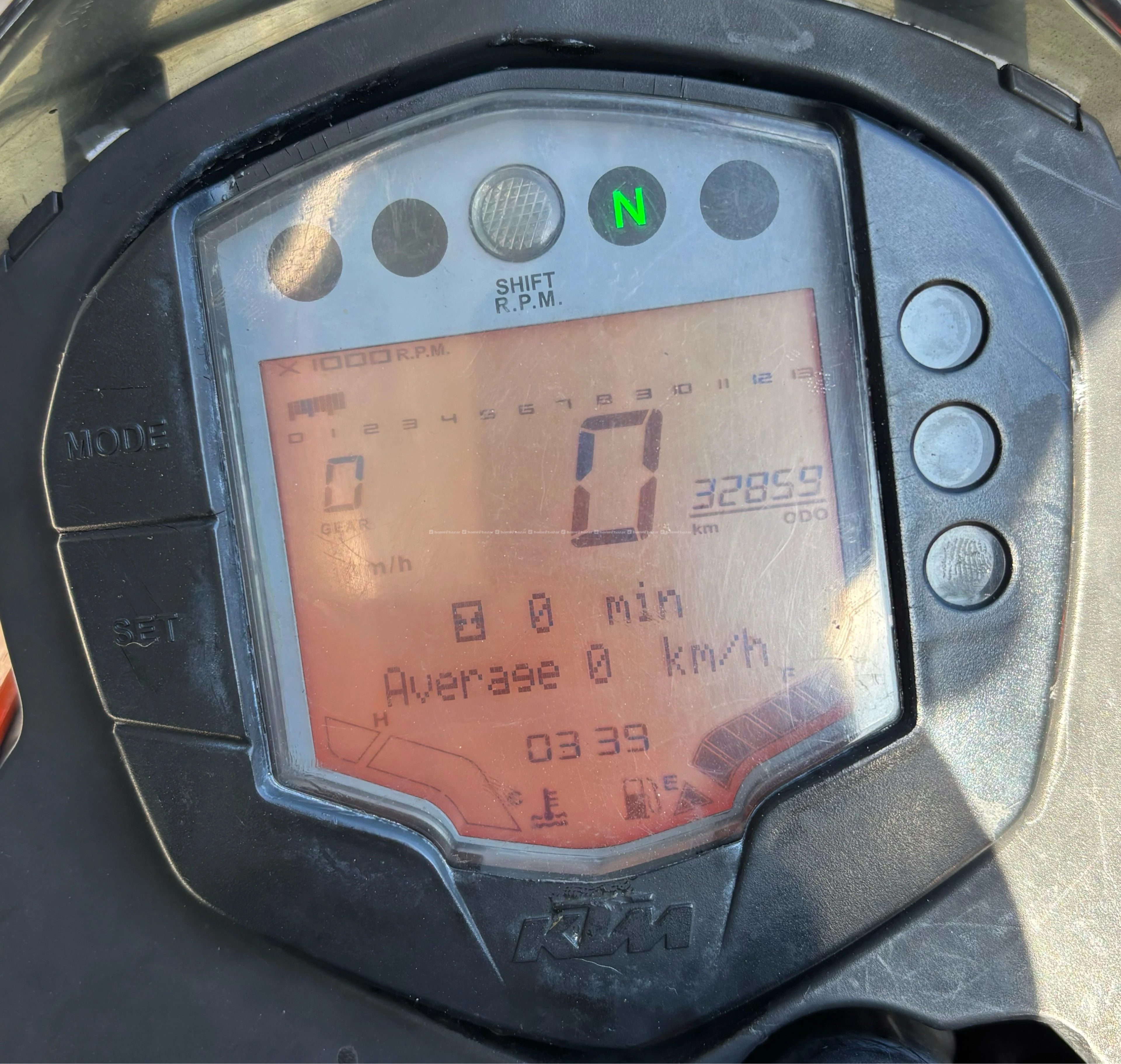 Ktm Duke 200 bs4 2
