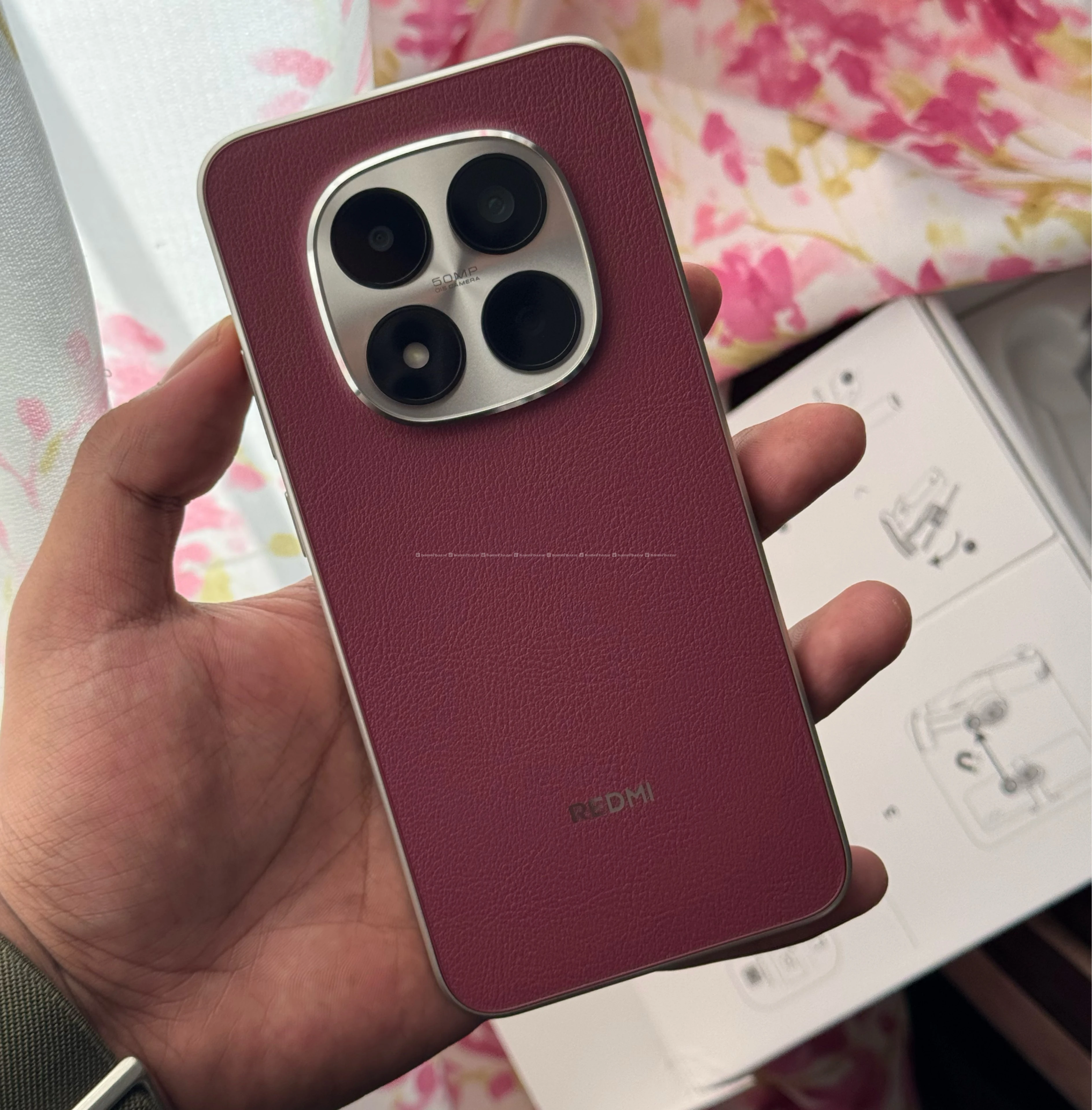 Redmi note 15pro 5g 8-256gb no box price fix 2