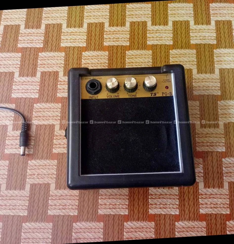pocket Guitar amp + pedal combo 2