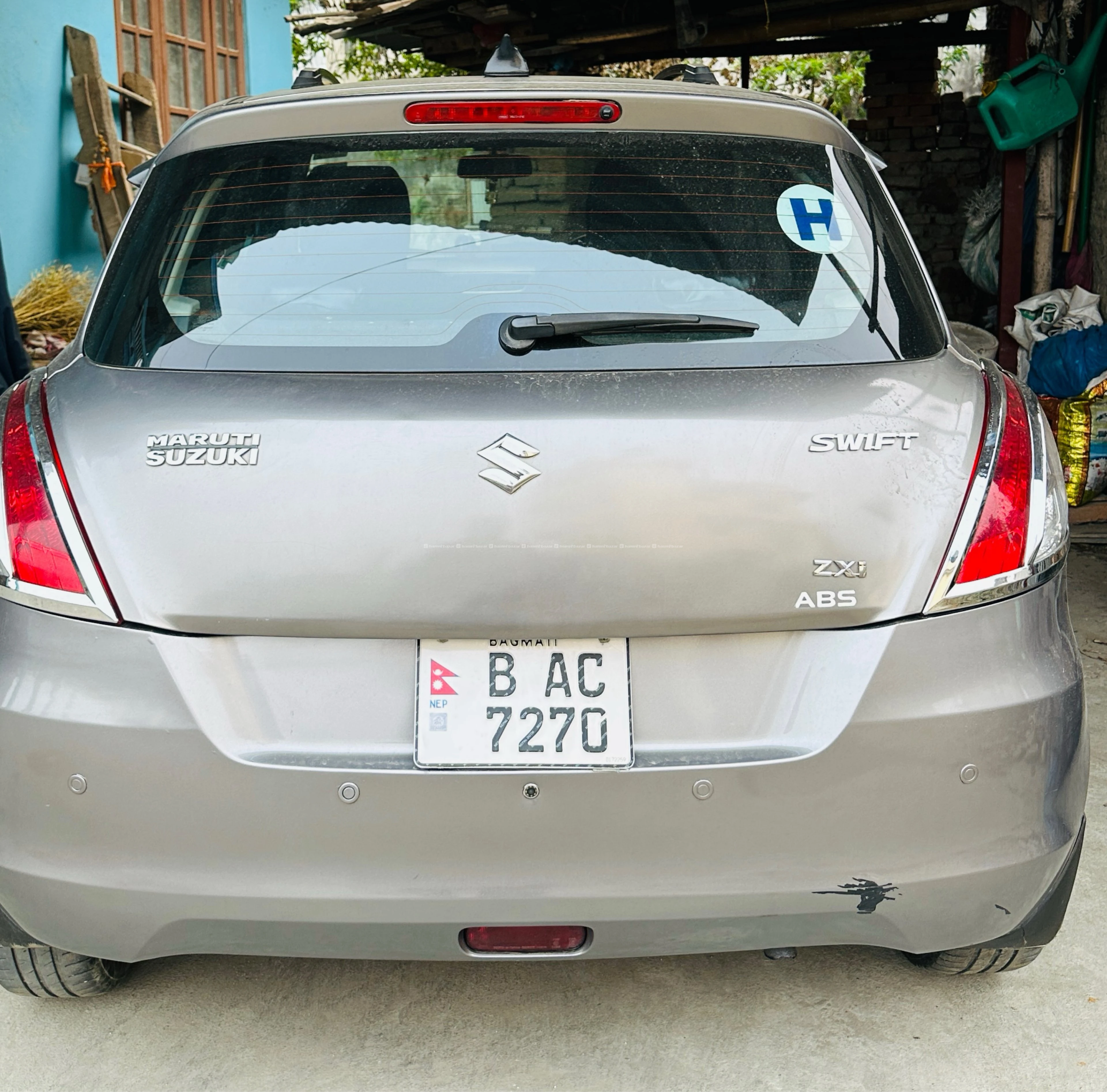 Swift ZXI 2015 2