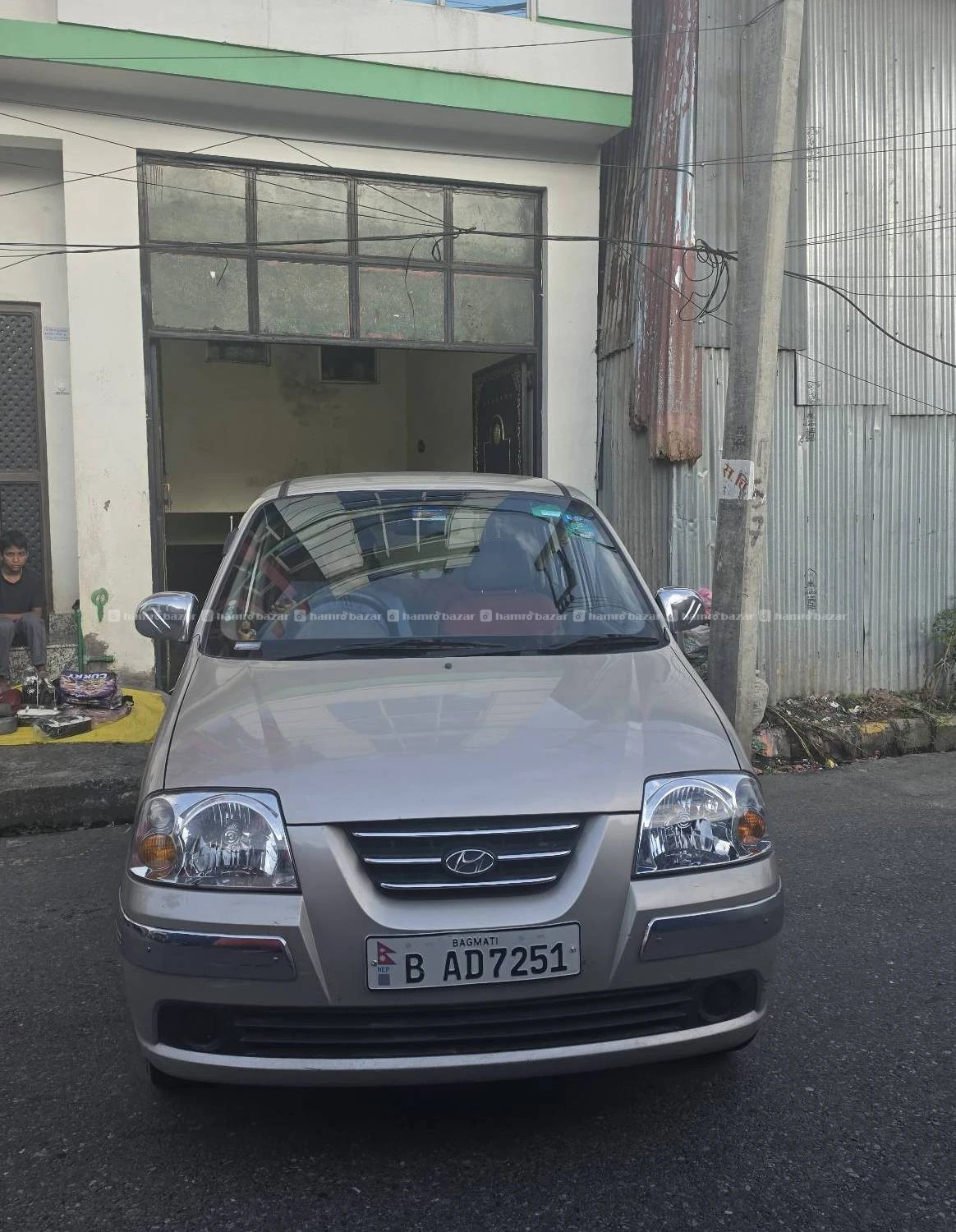 Hyundai Santro 2009 Xing GLS 7