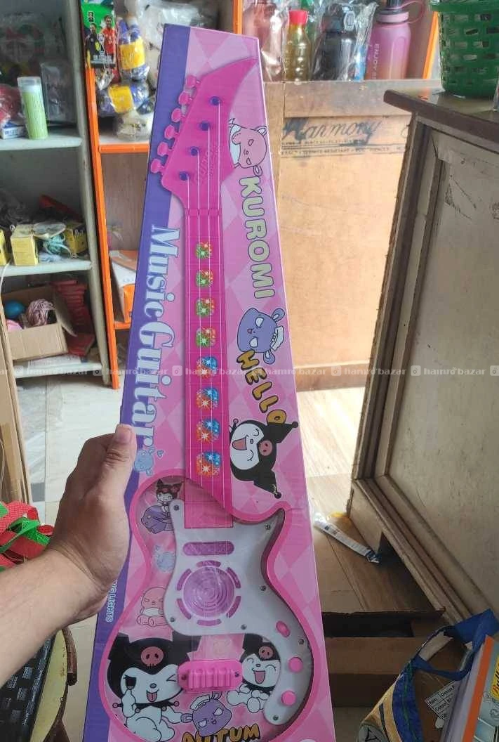 *🎸  लाइट, म्युजिक वाला बच्चाको गितार  आयो! 🎸* 8