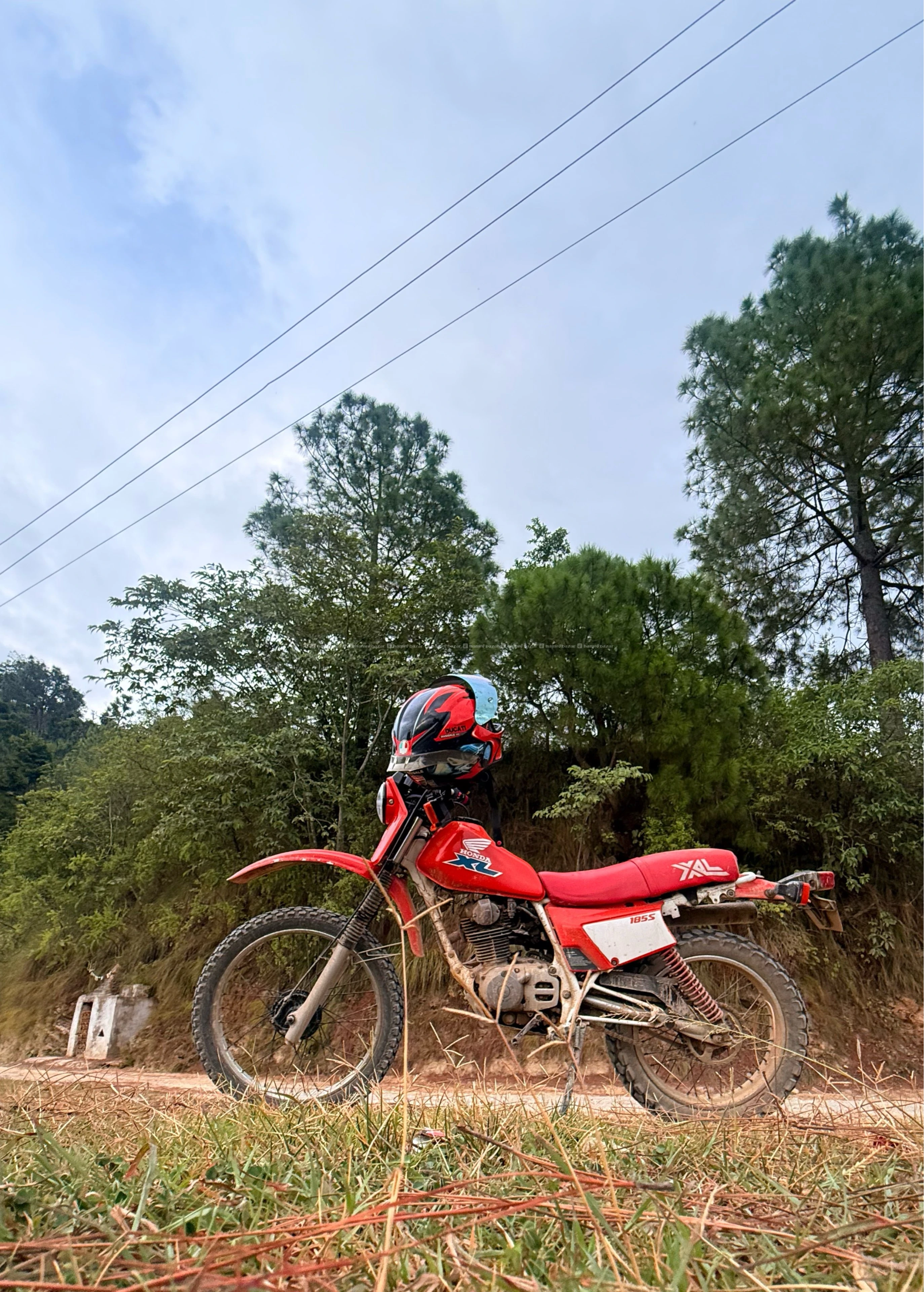 HONDA 185 VINTAGE 1981 2