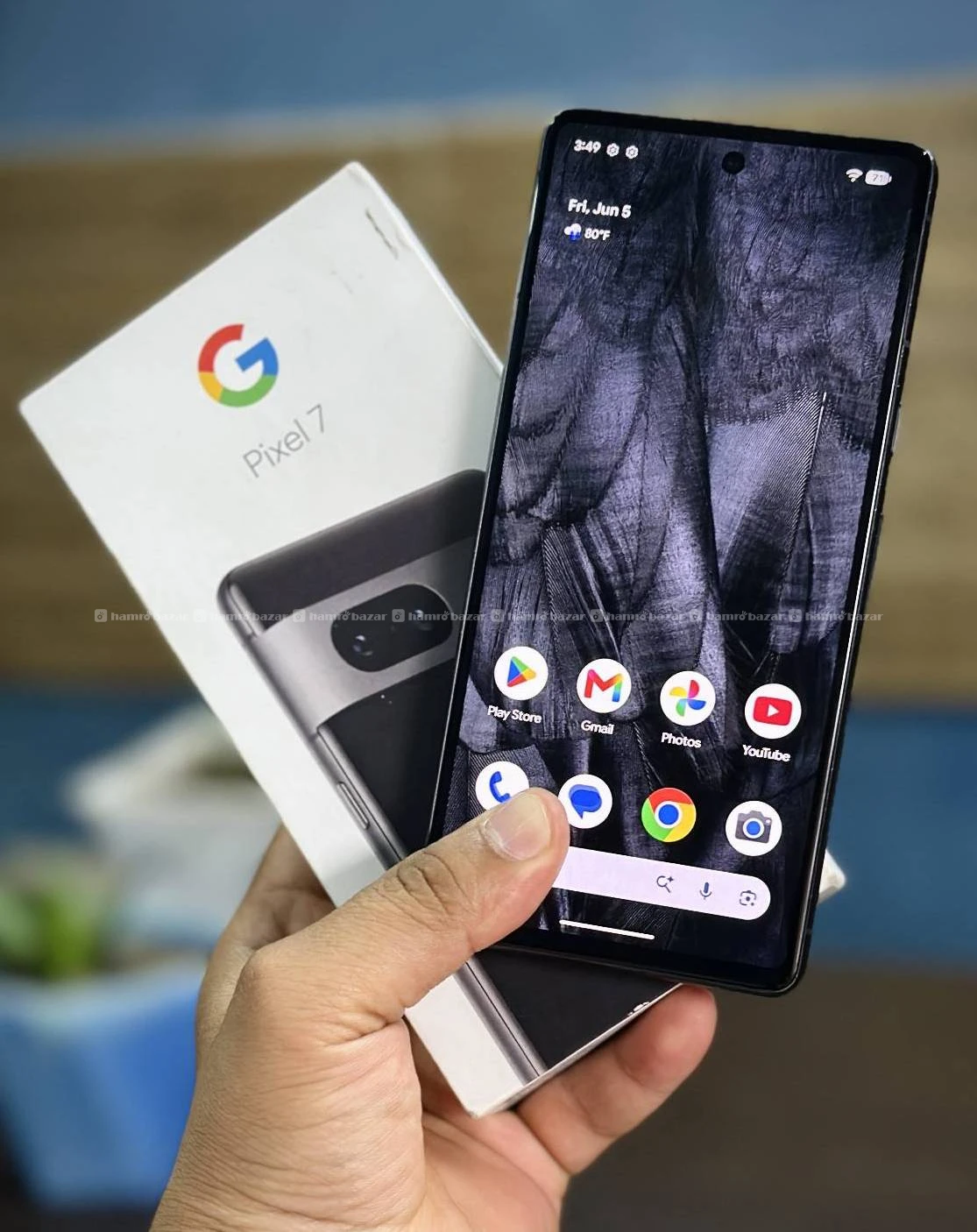 Google Pixel 7 (8-128) with box & accs 3