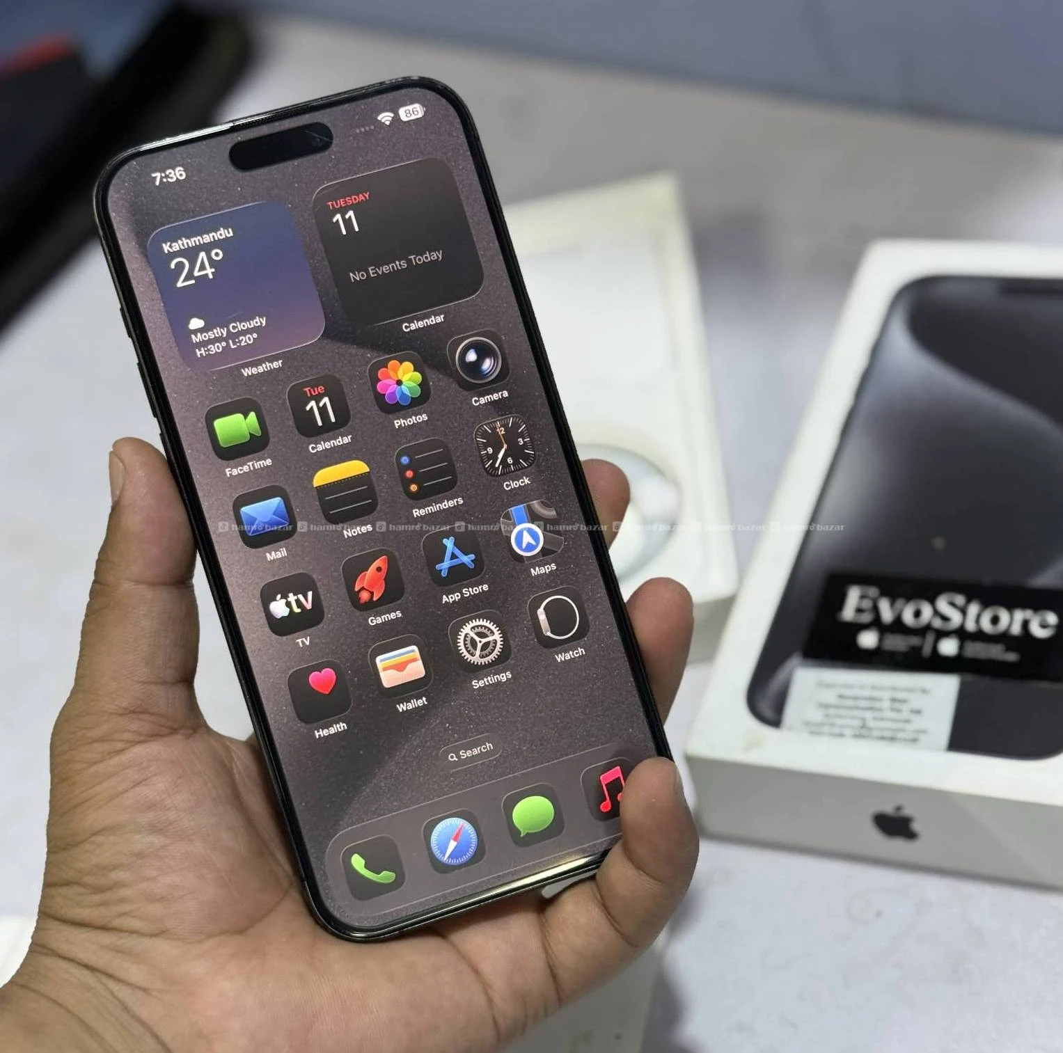 iPhone 15 Pro Max 256Gb 88% BH 3