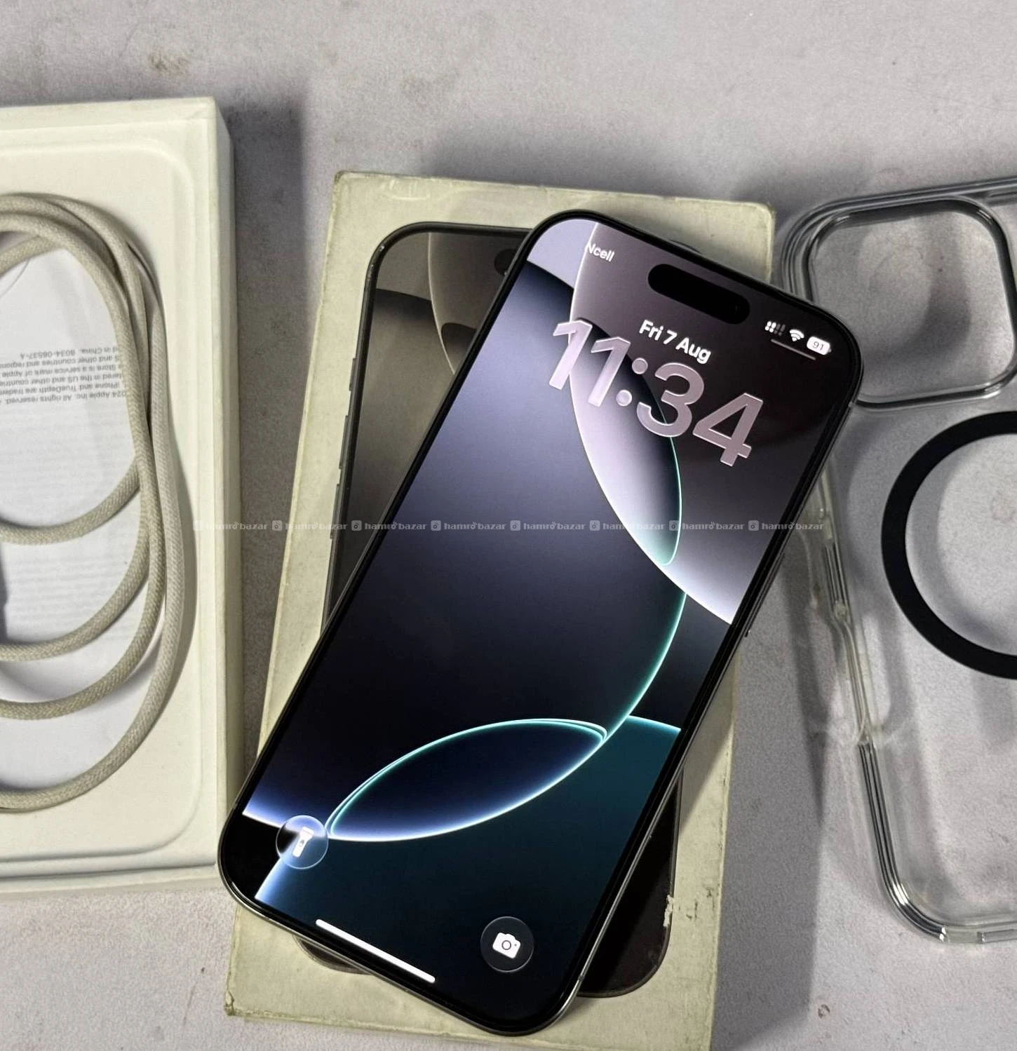 iPhone 16 Pro 128GB 90% BH with box 2