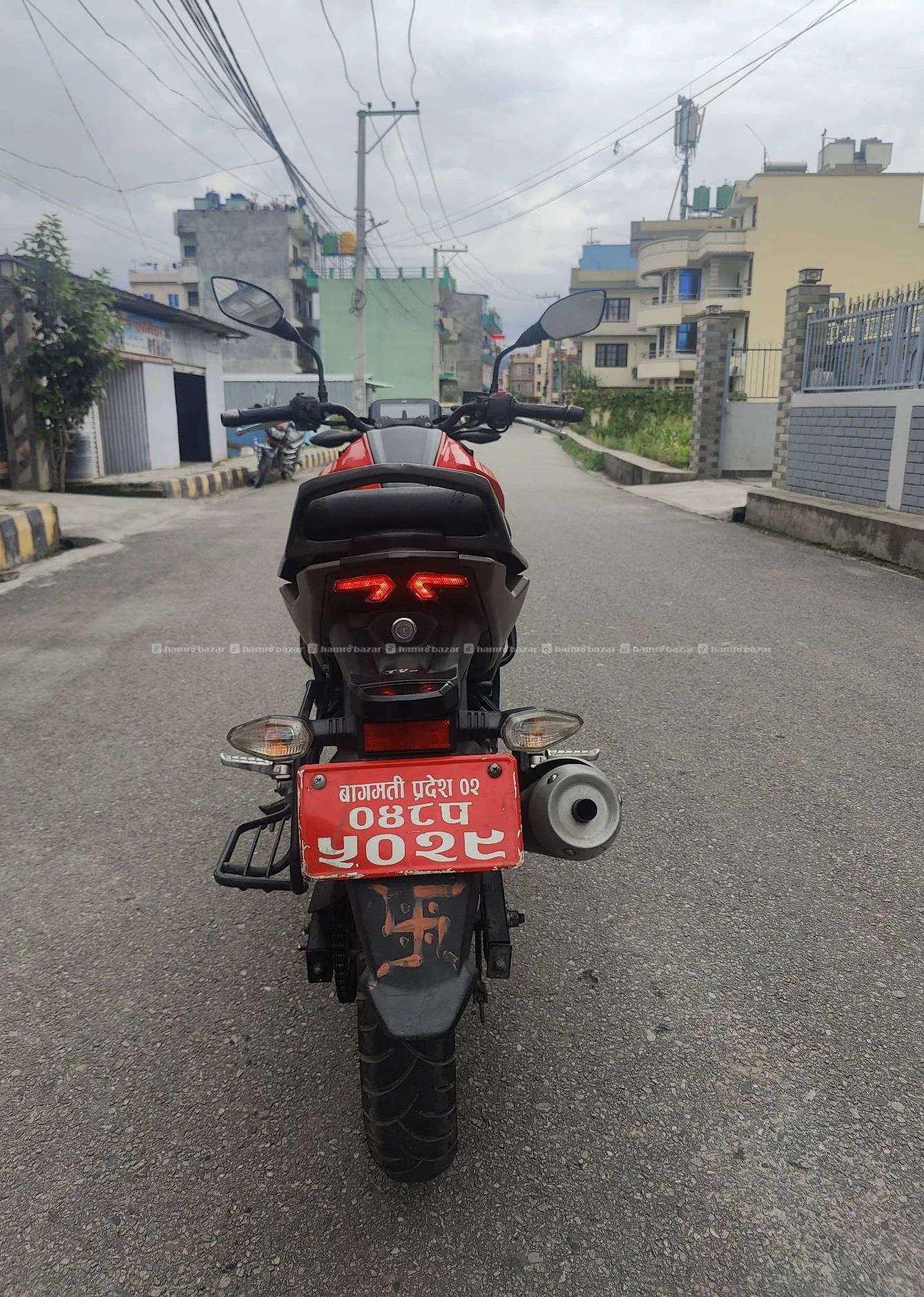 148 Lot TVS Rider Bike Sell Ma Xa 4