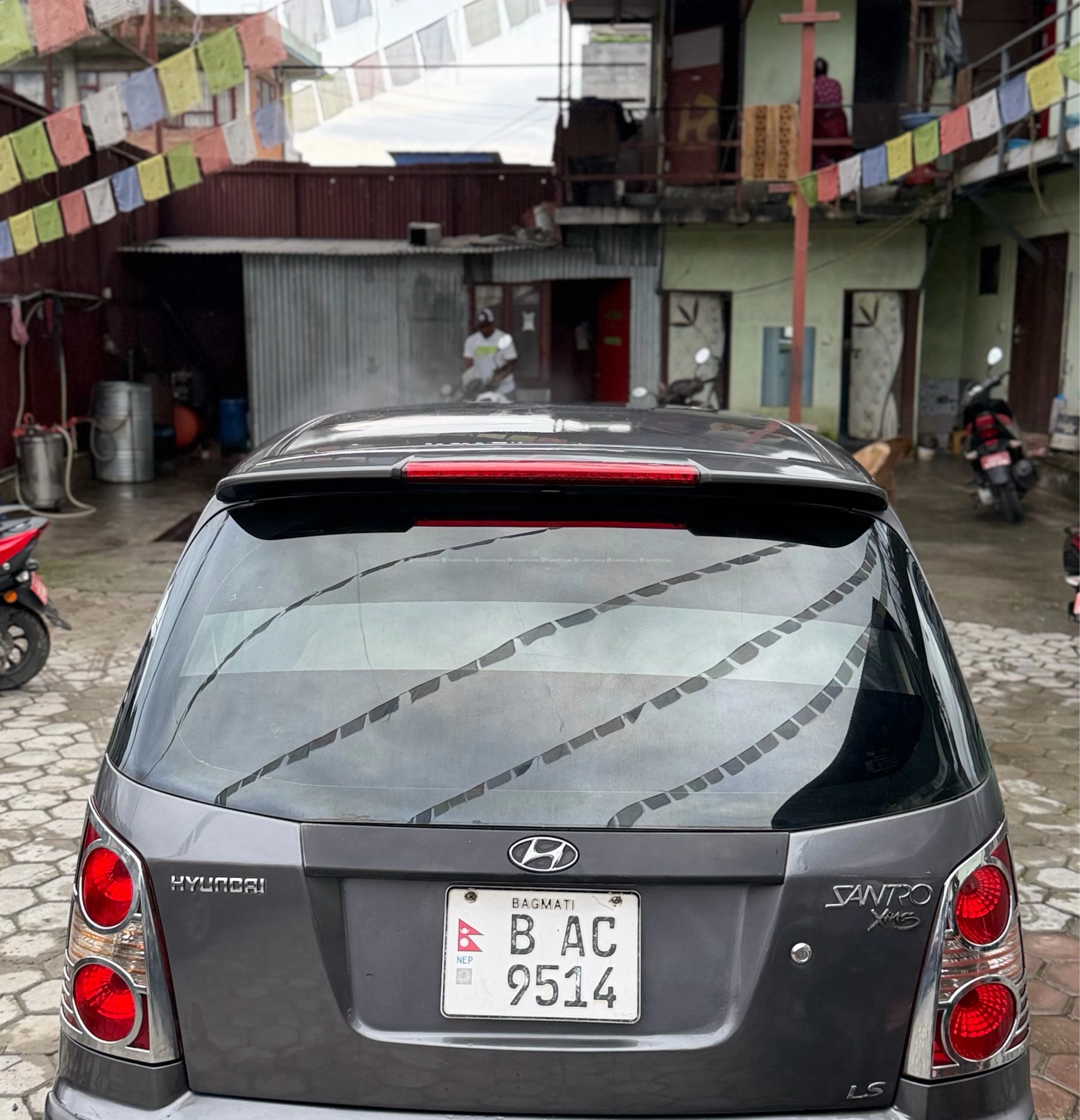Hyundai Santro 2010 model Super fresh condition 2