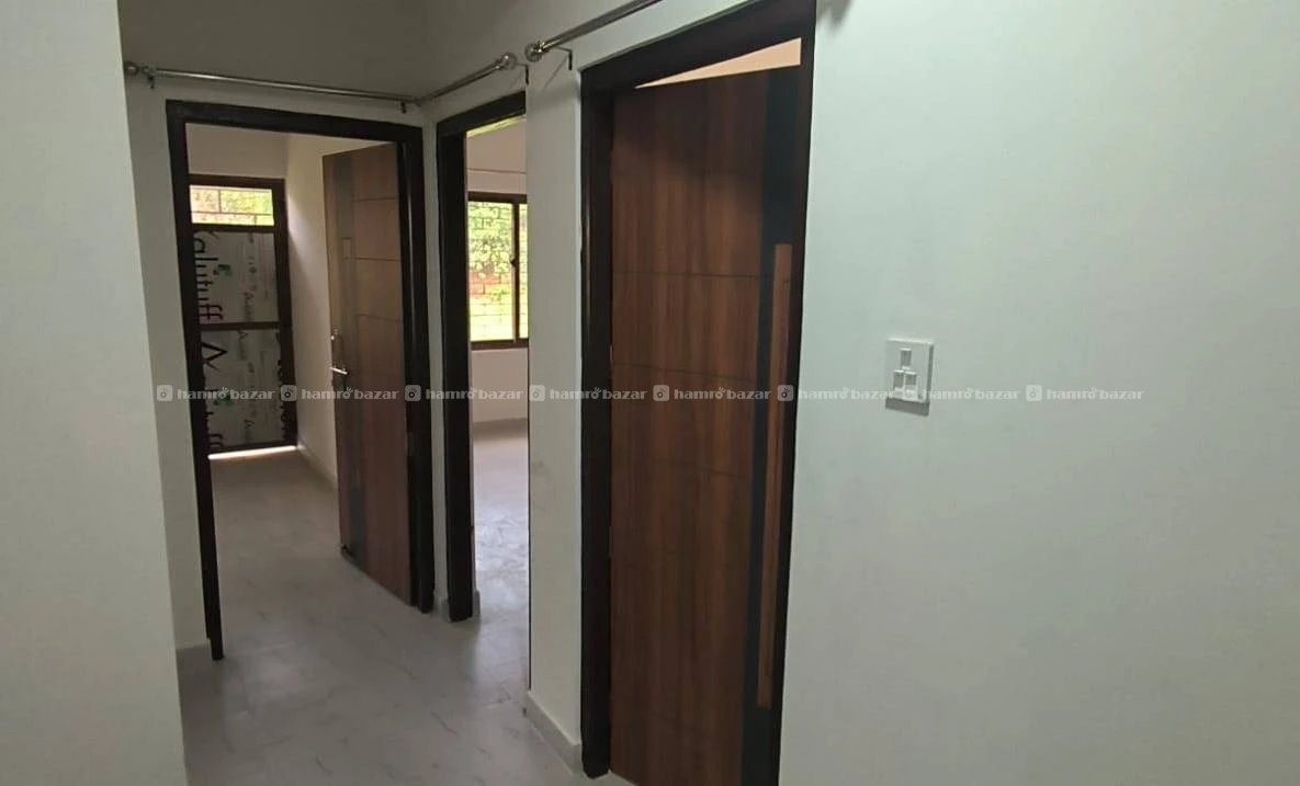 New flat or Room to rent 4k Rs/ month in Godawari 2