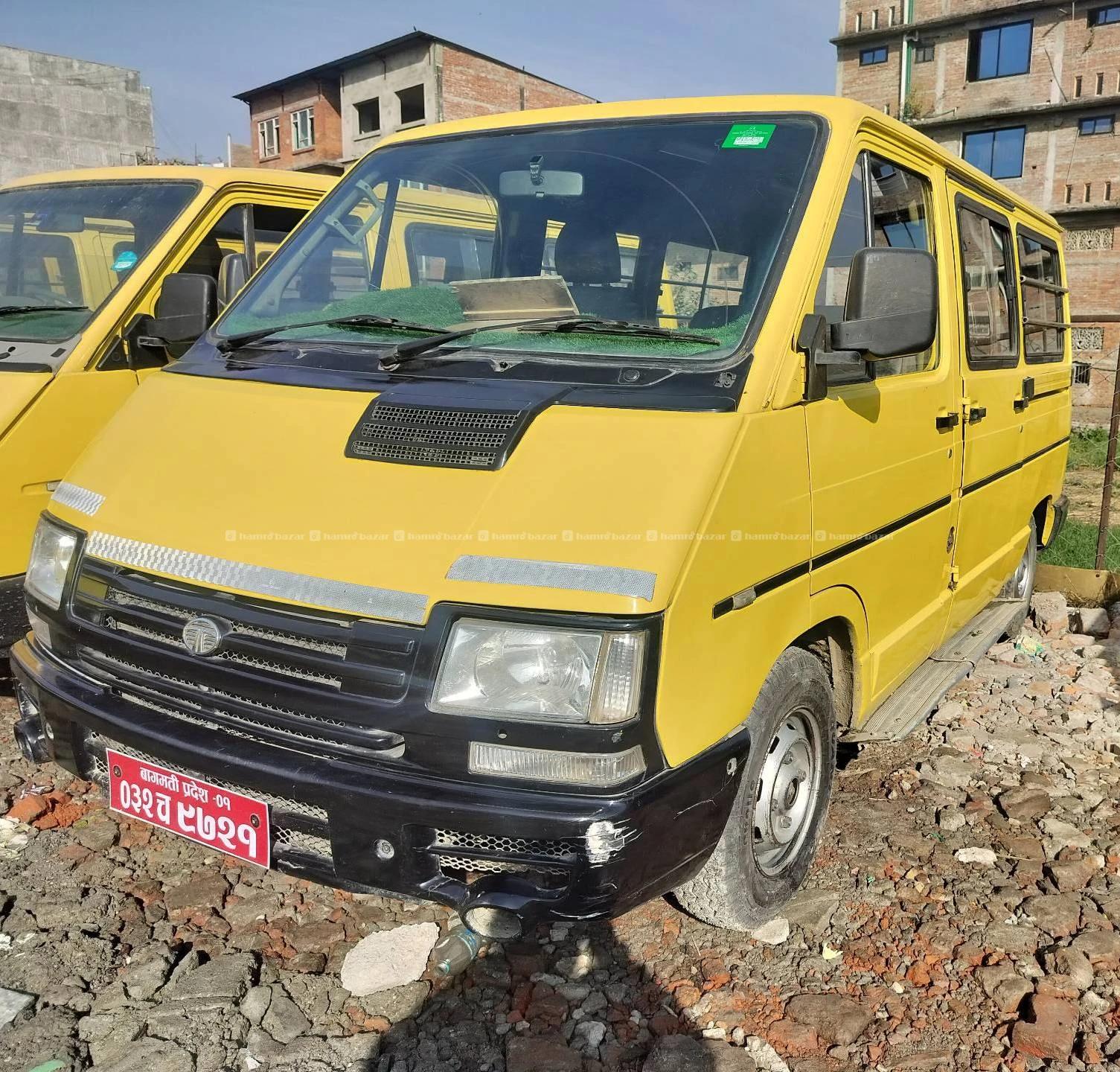 Tata winger van 2
