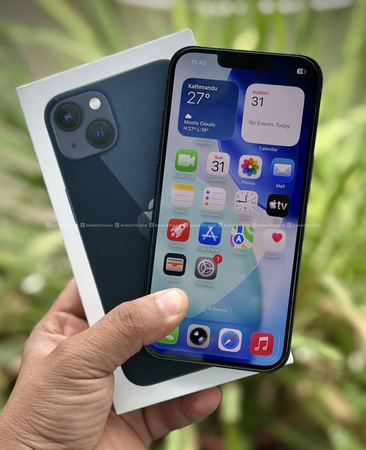 iPhone 13 128GB 86% BH with box & accs 2