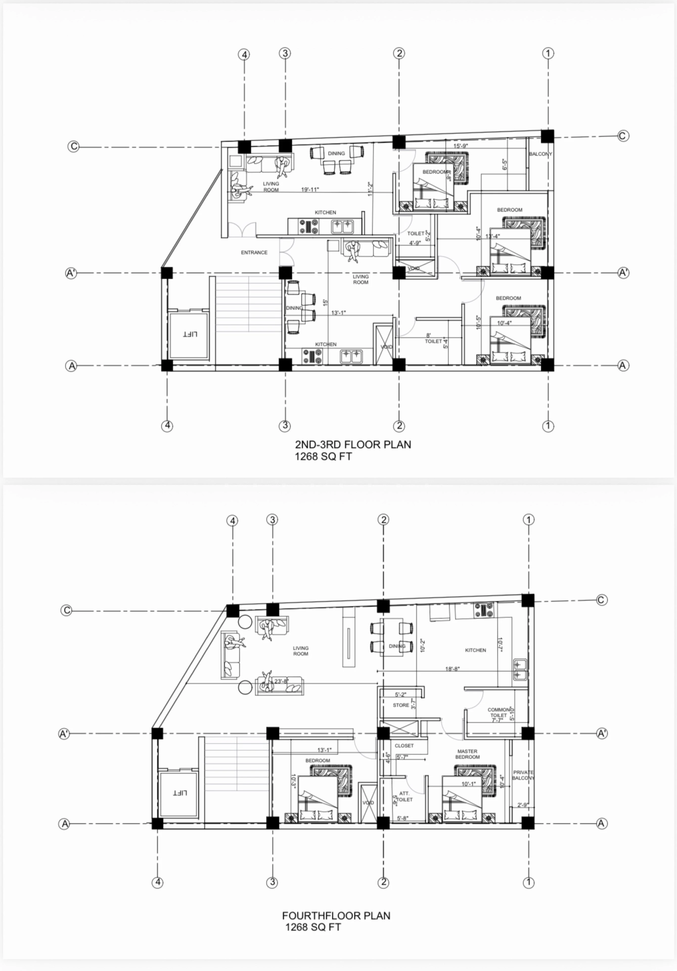 Semi-Commercial Land for Sale in Balkumari 4