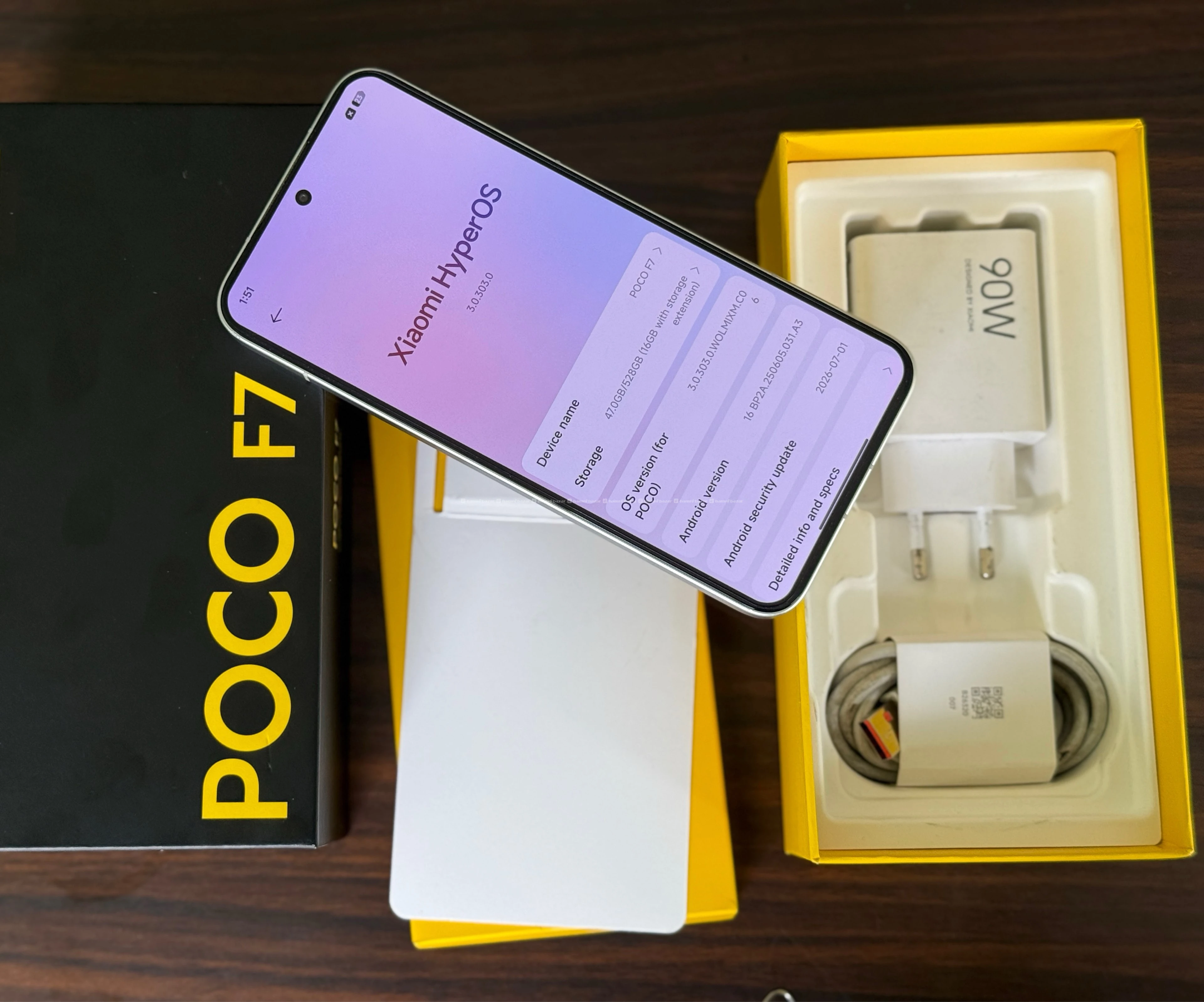 Xioami Poco F7 (12-512) 6 months warranty 4