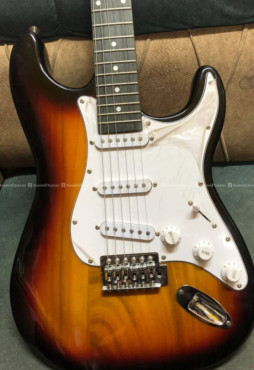 Brand new guitar and amp 2