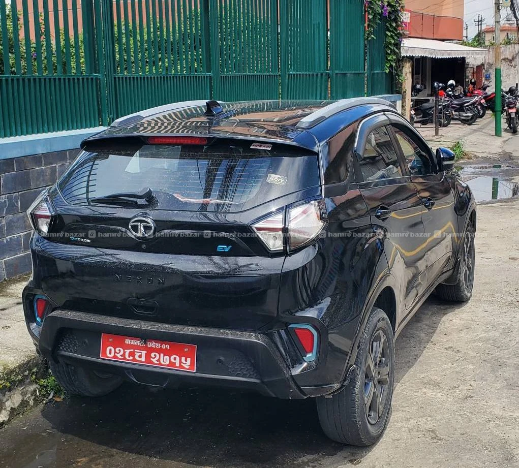 Super Sale Nexon Ev black edition XZ+ Sun roof 2
