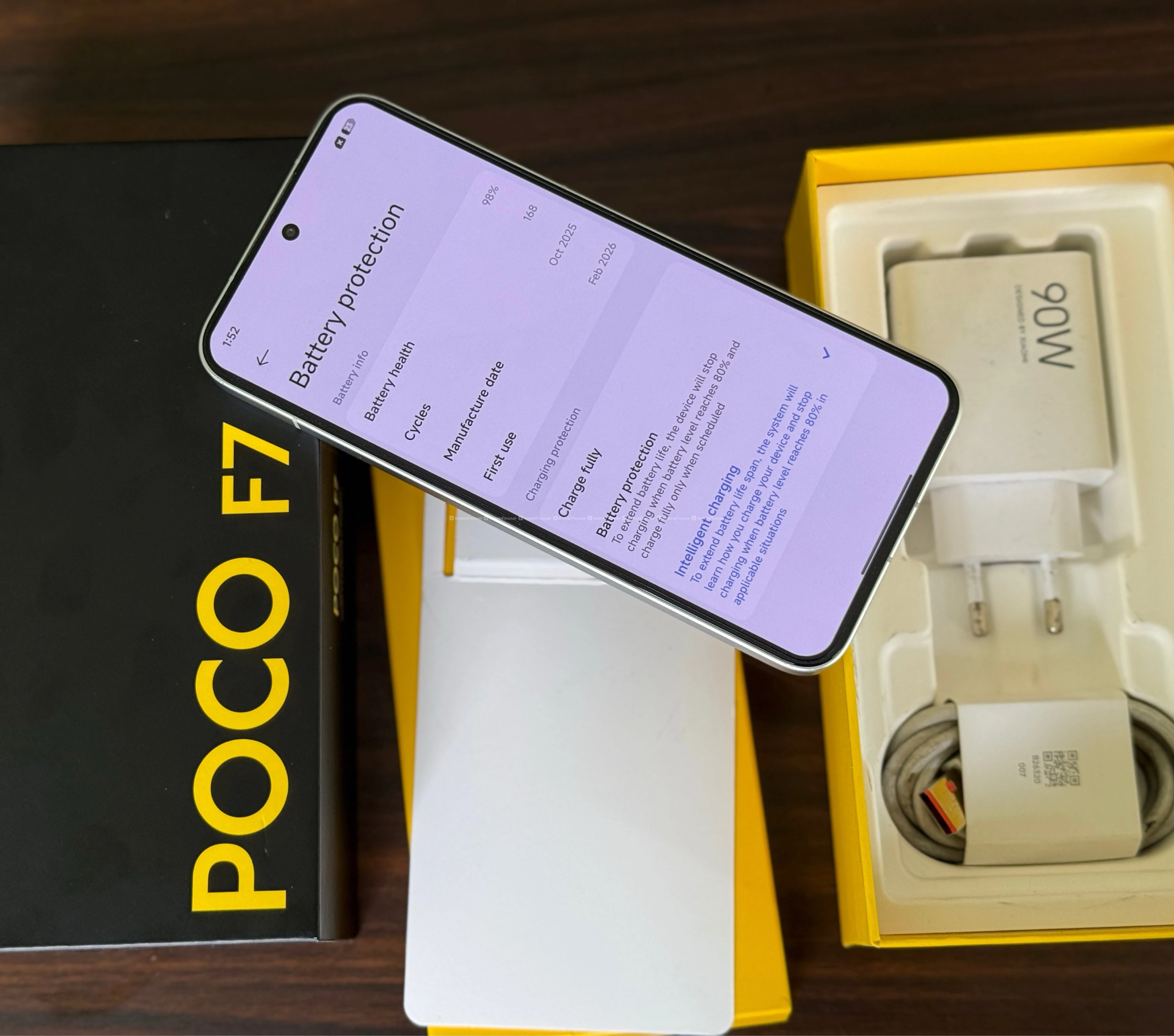 Xioami Poco F7 (12-512) 6 months warranty 2
