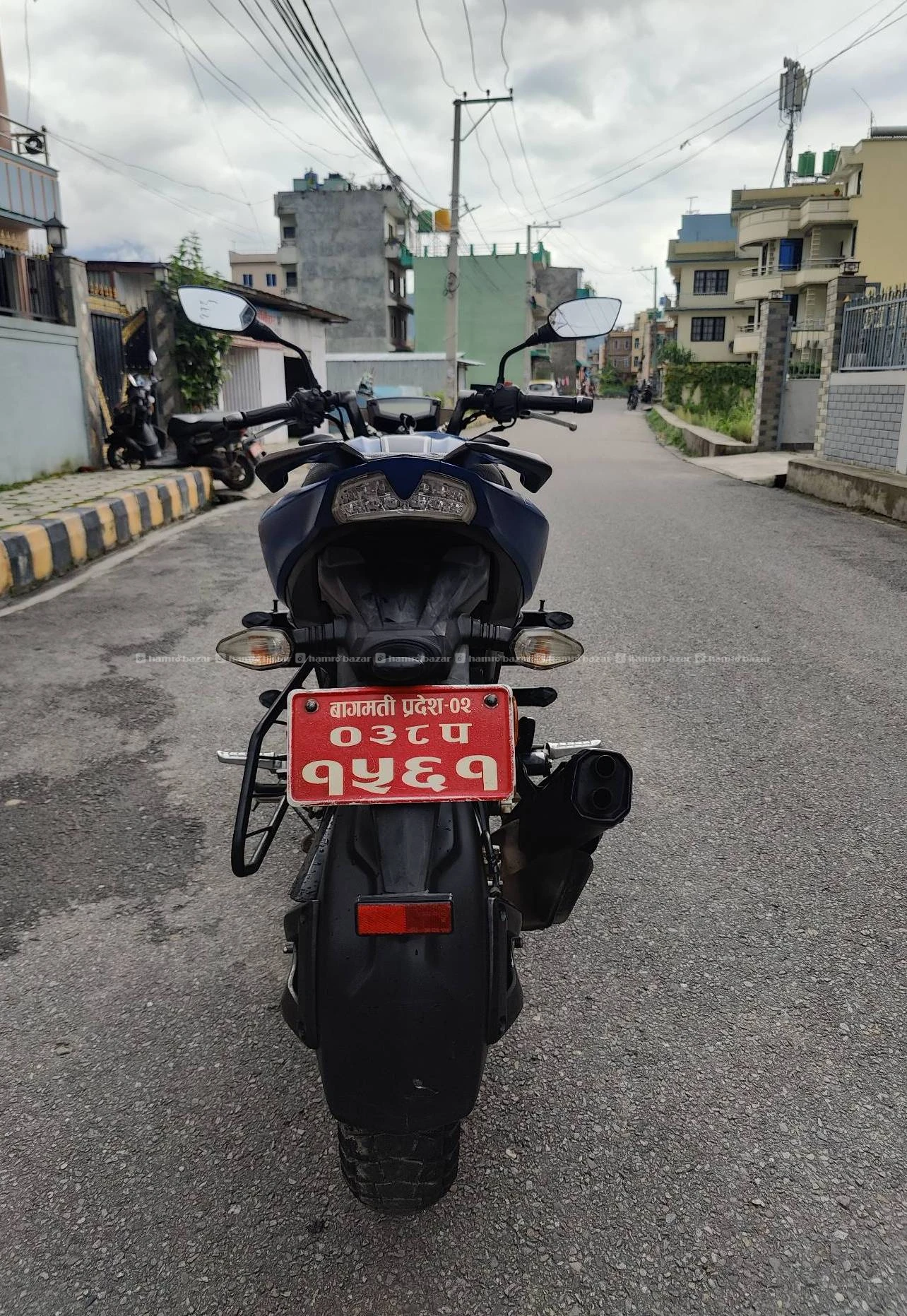 138 Lot TVS 4V 200 Fi / ABS Bike Sell Ma Xa 2