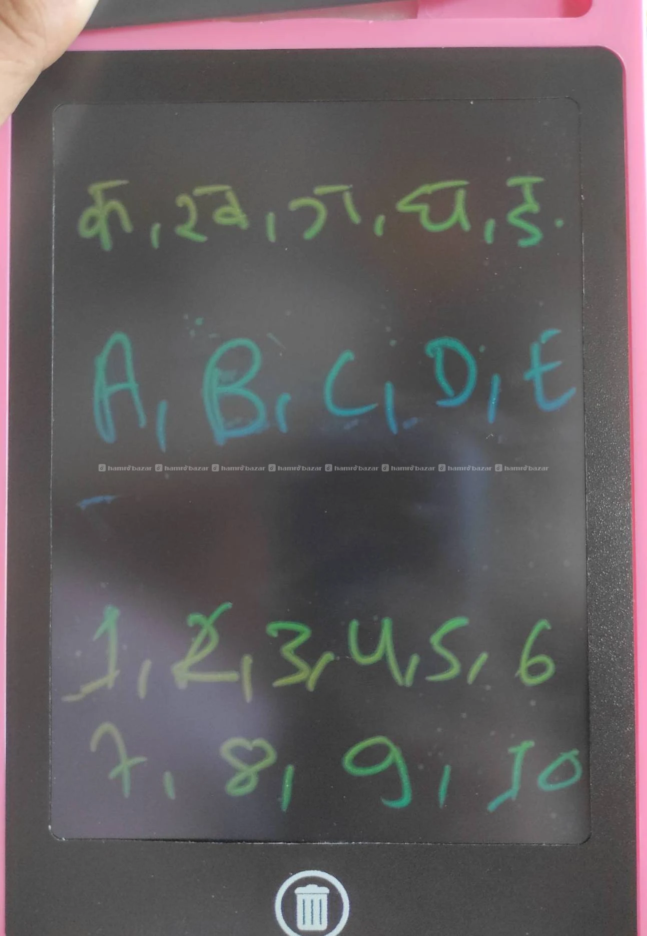 🌟 ८.५ इन्च LCD Writing Tablet ✍️ 7