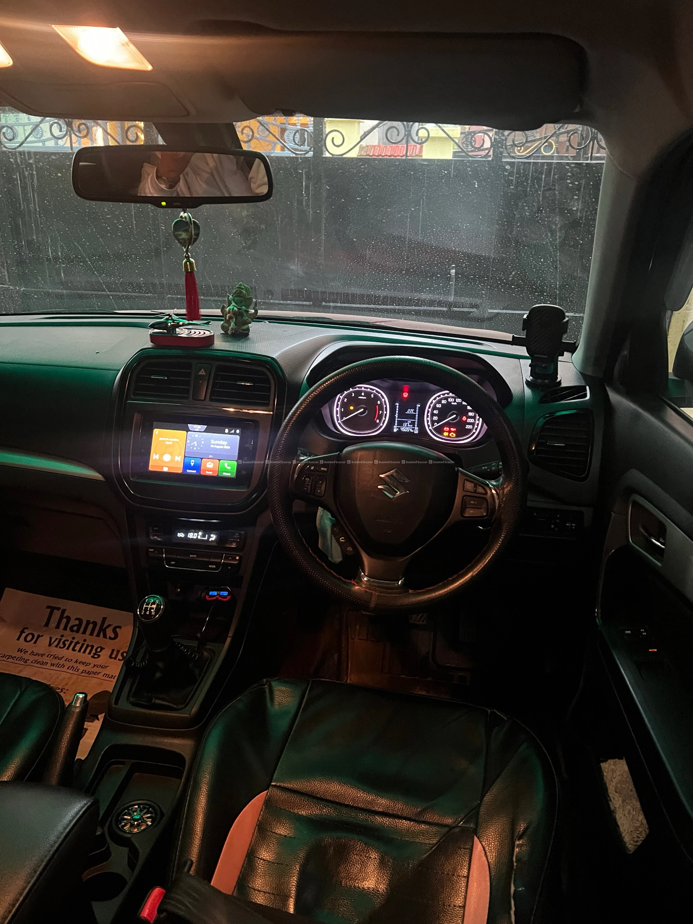 Maruti suzuki brezza zxi + 3