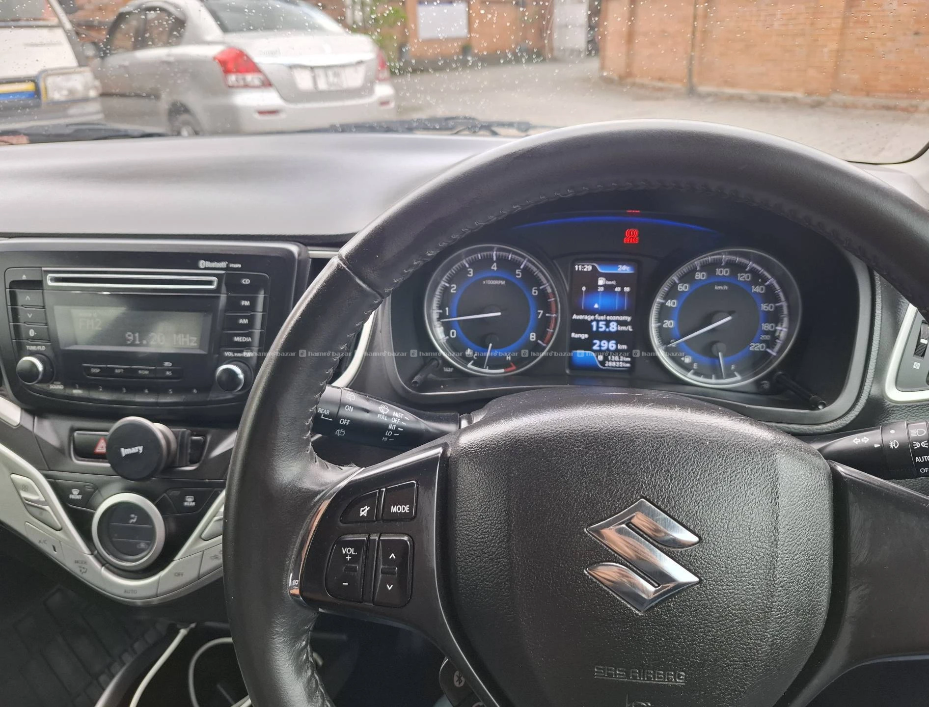 Baleno zeta. Only 28,840 km run 6