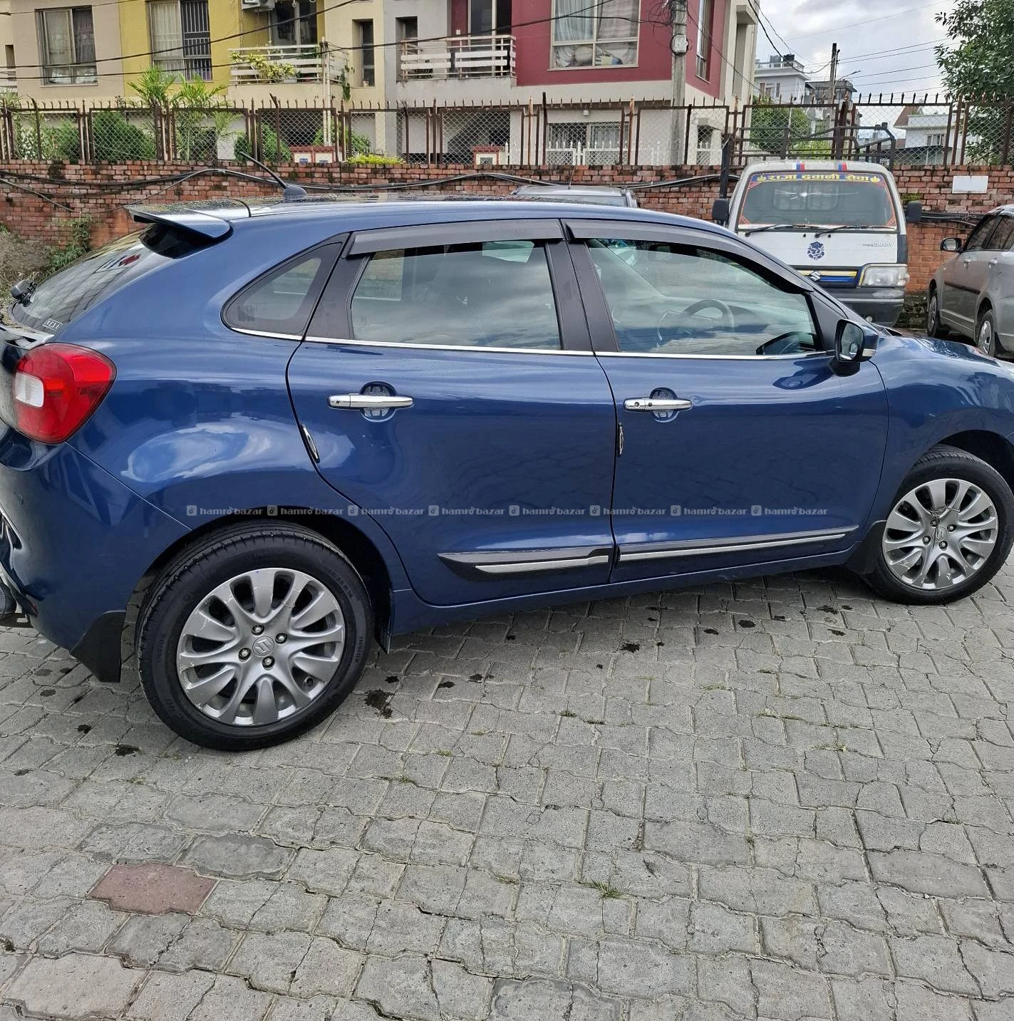Baleno zeta. Only 28,840 km run 4
