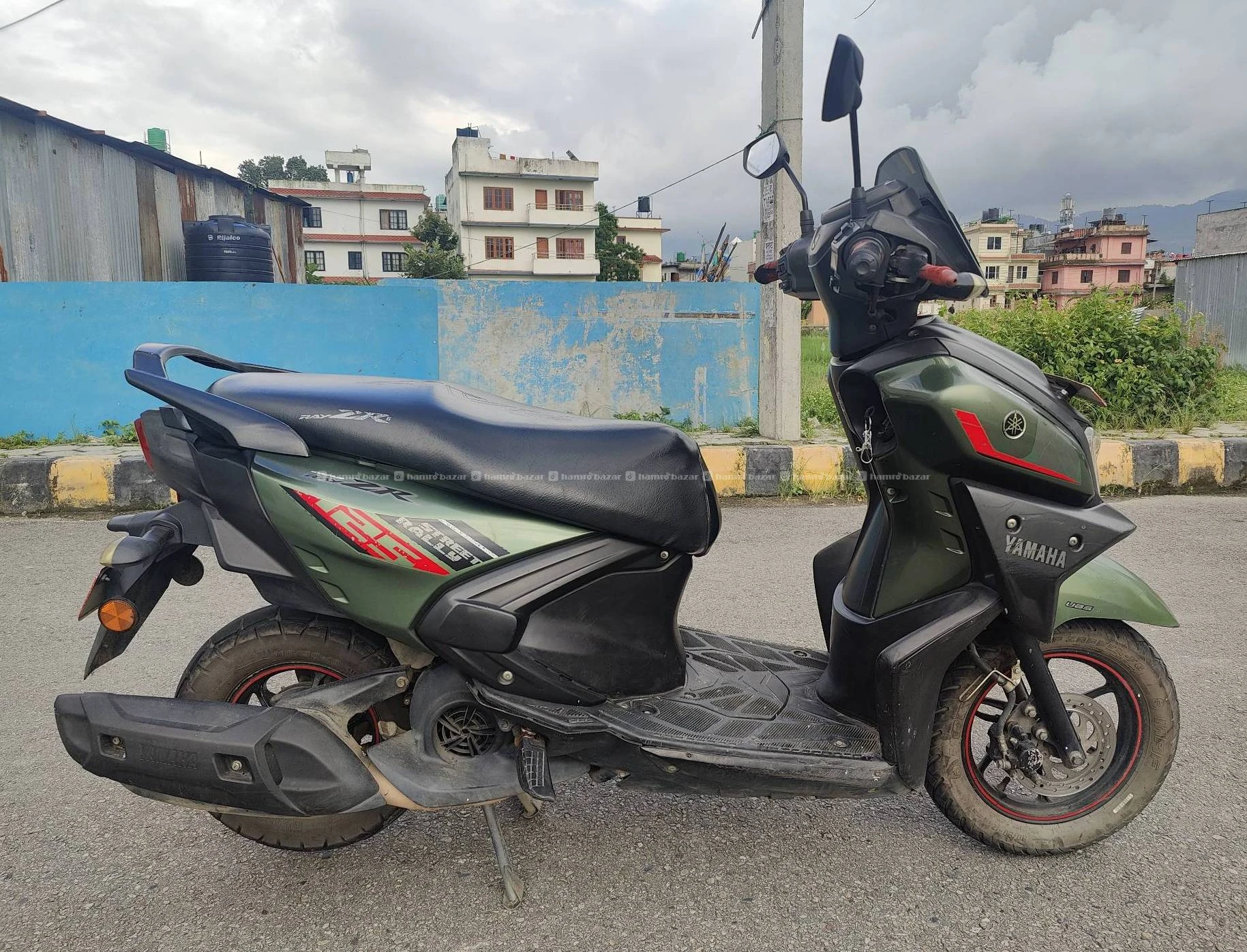 130 Lot Yamaha Z R (Fi) Scooter Sell Ma Xa 3