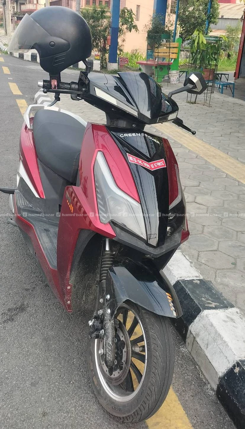 EV Scooty 1