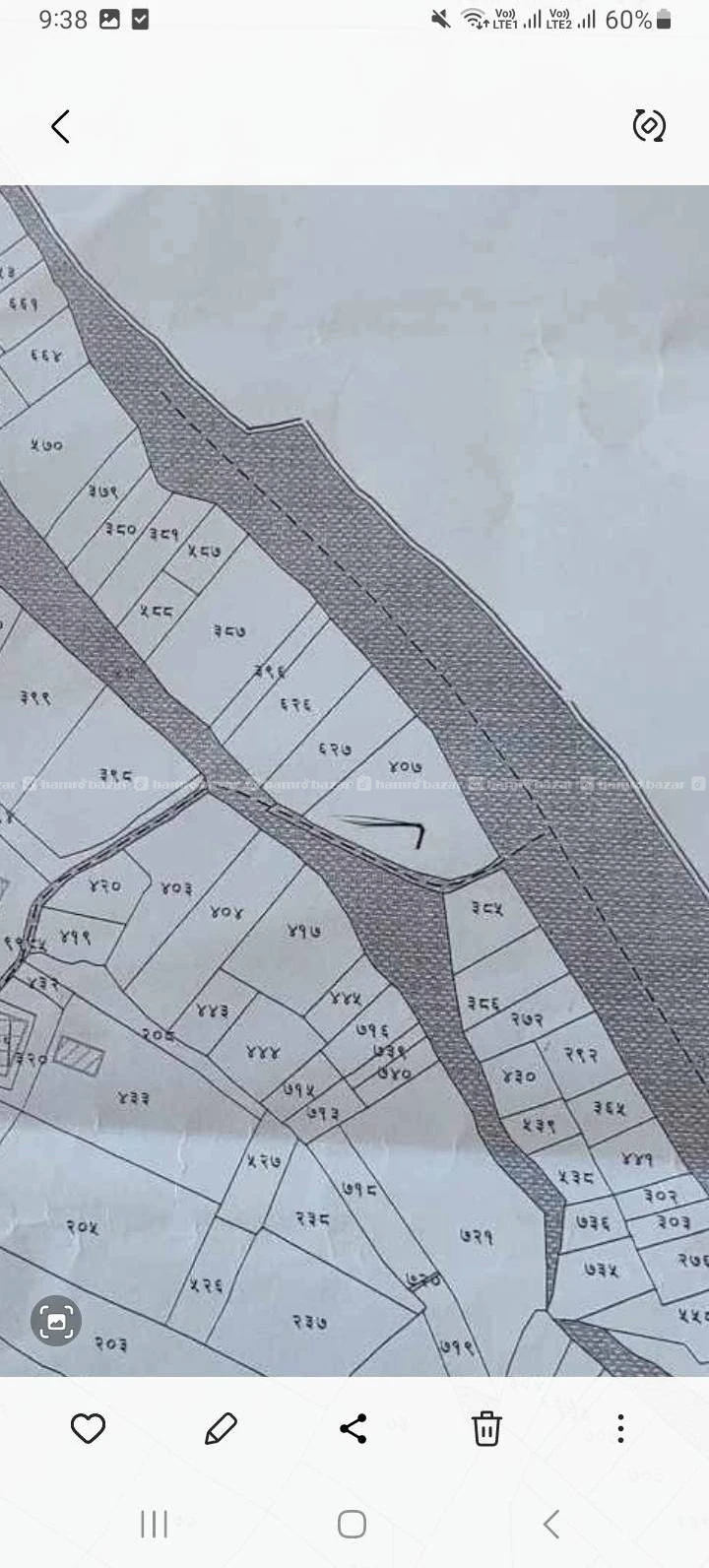 12 anna land is for urgent sale at bhaisepati 3
