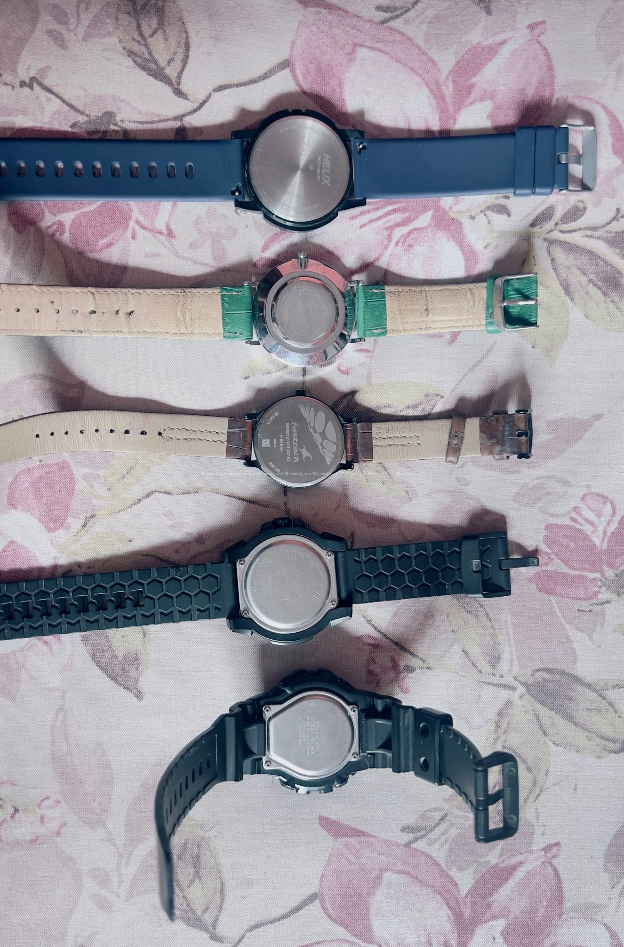 Combo branded colorful men's watch for sale 7