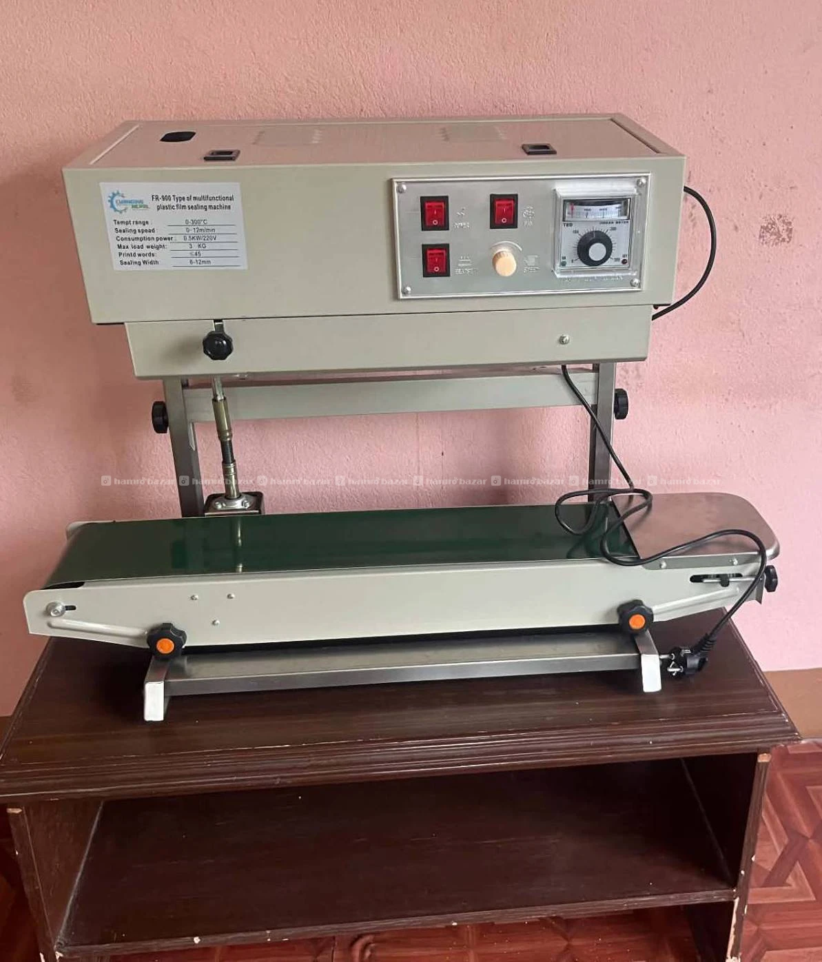 Muri making machine 3
